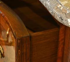 Superior Louis XV Ormolu-Mounted Marble-Top Serpentine Commode by Louis Delaitre