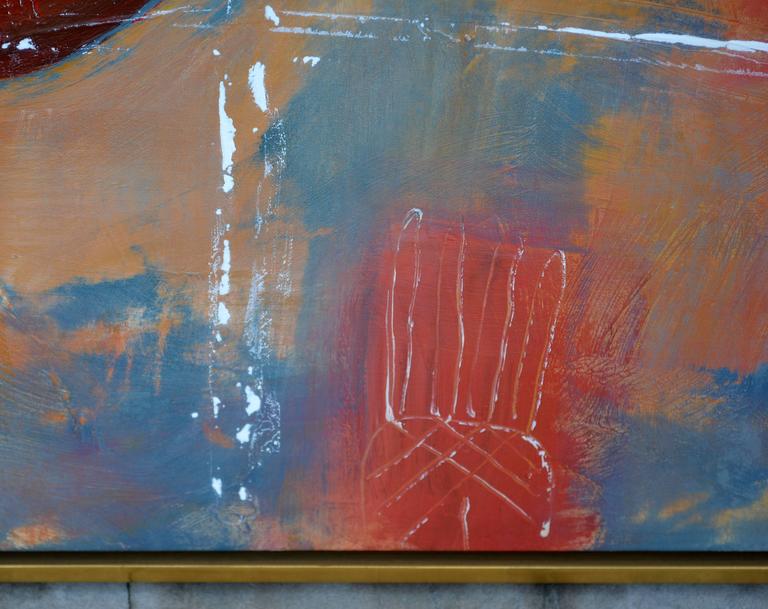 'Equilibrio' Huge Important Abstract Oil by Carlos Montes De Oca ...