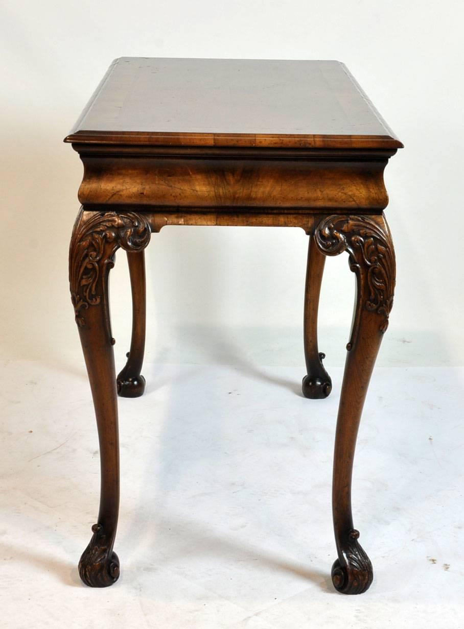 Late 19th Century English Chippendale Style Console Table In Good Condition In Ft. Lauderdale, FL