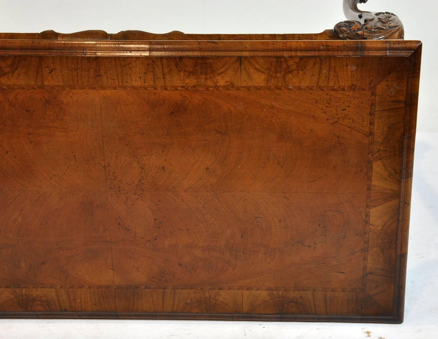 Late 19th Century English Chippendale Style Console Table 1