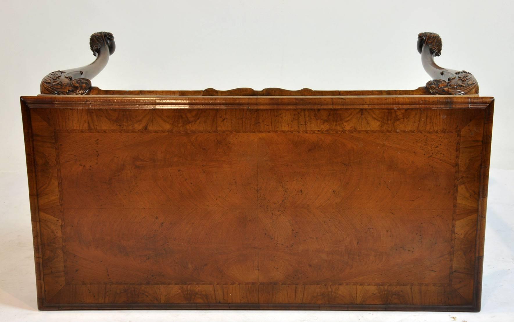 Late 19th Century English Chippendale Style Console Table 3
