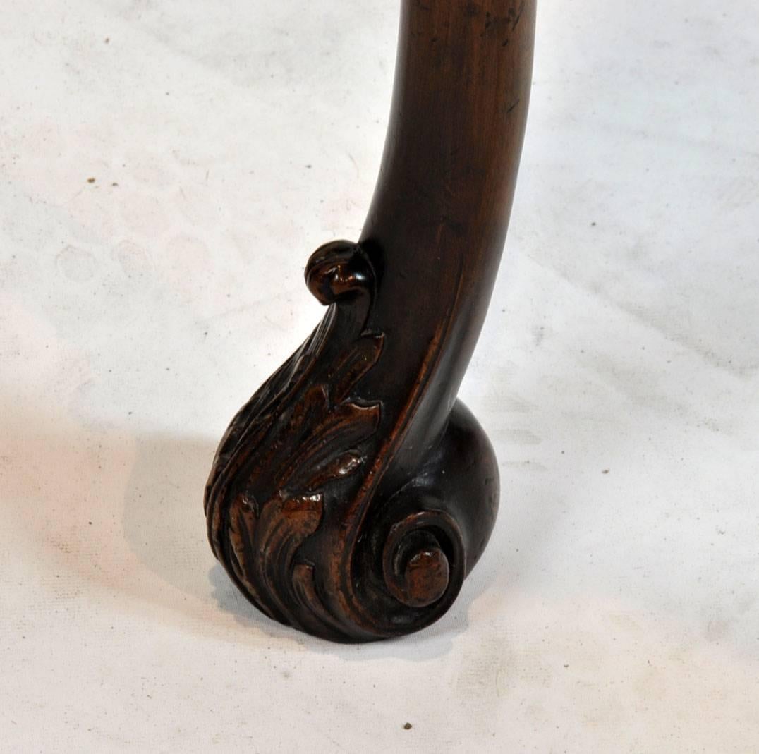 Late 19th Century English Chippendale Style Console Table 4