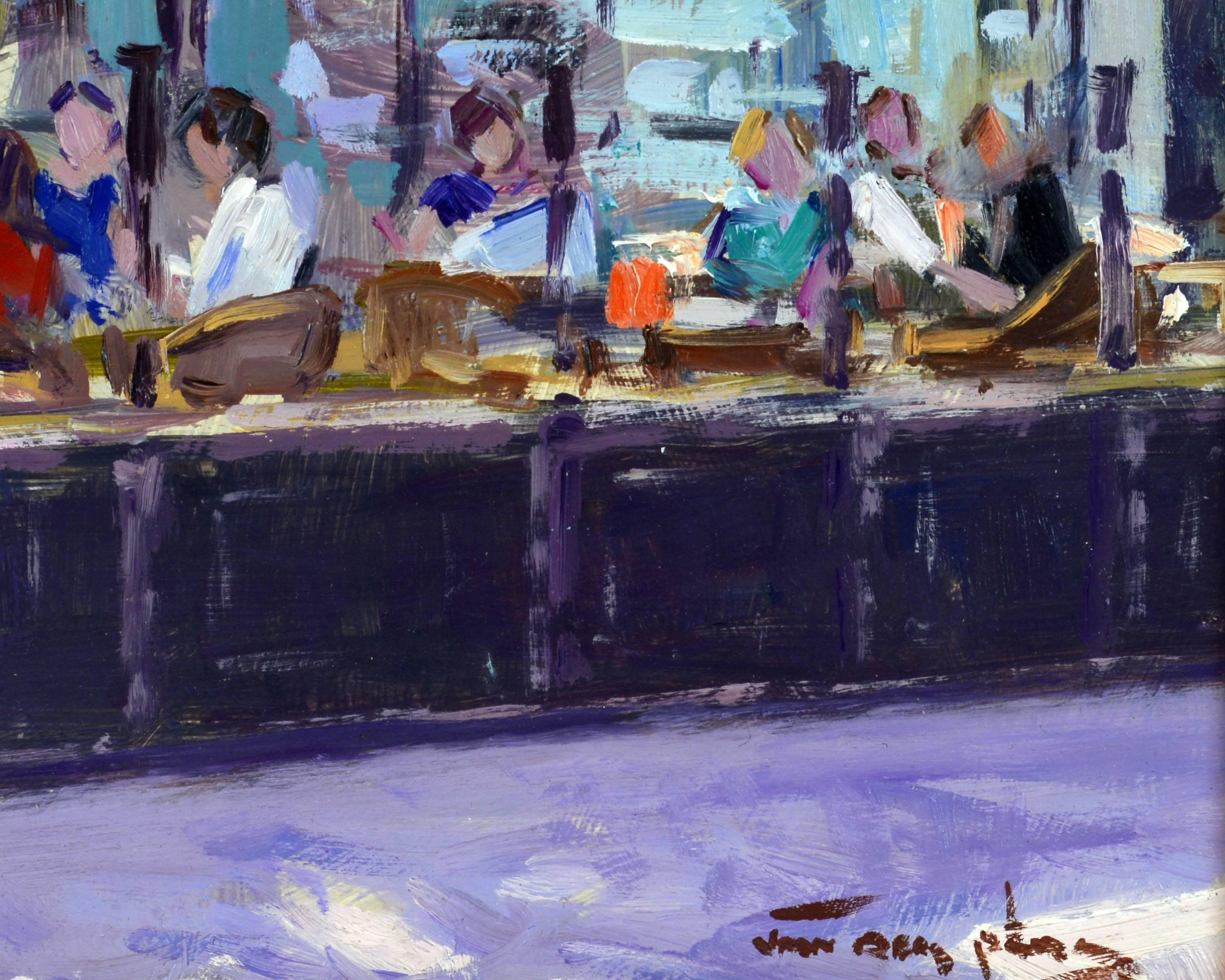 impressionist cafe