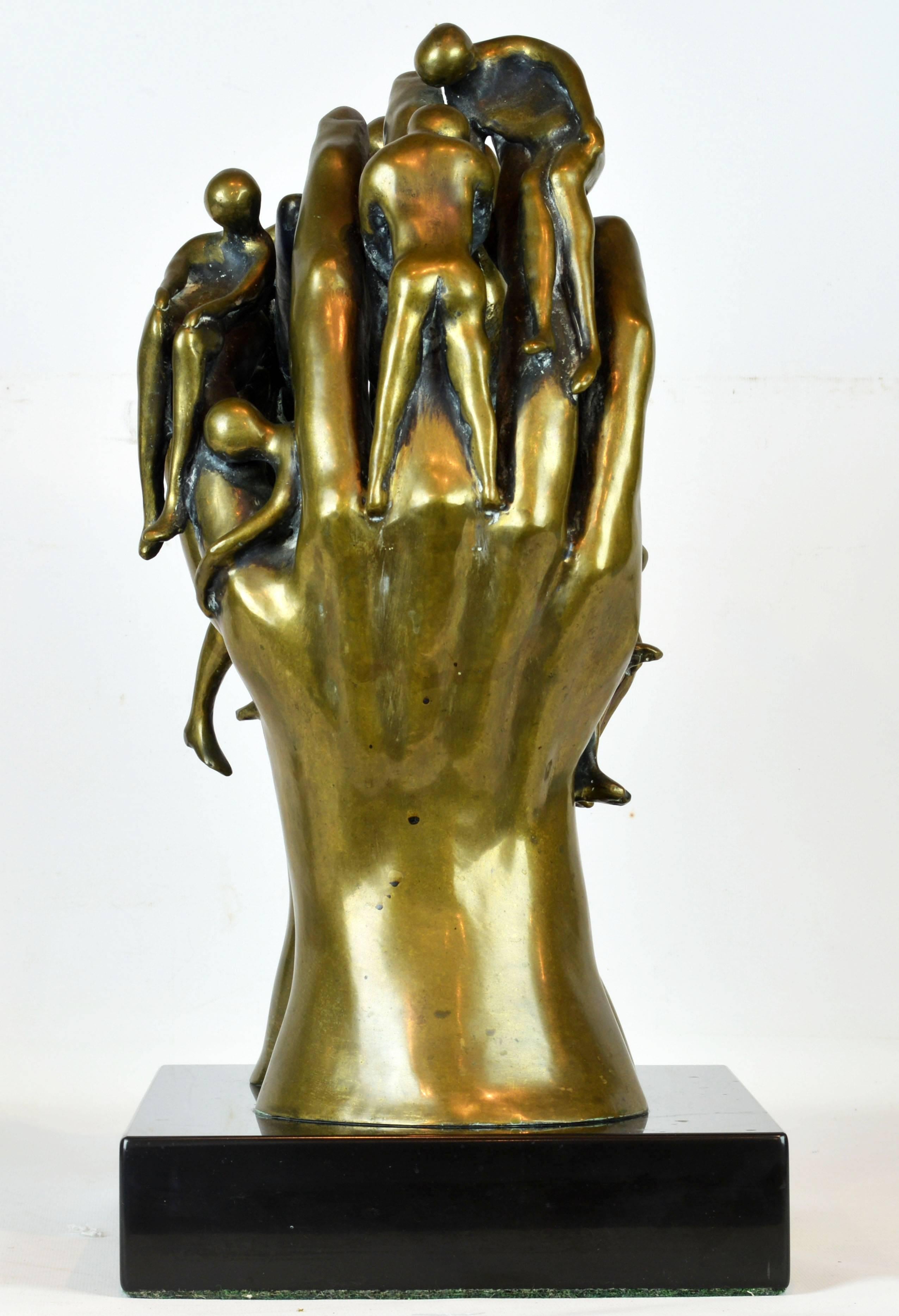 modern bronze sculptures