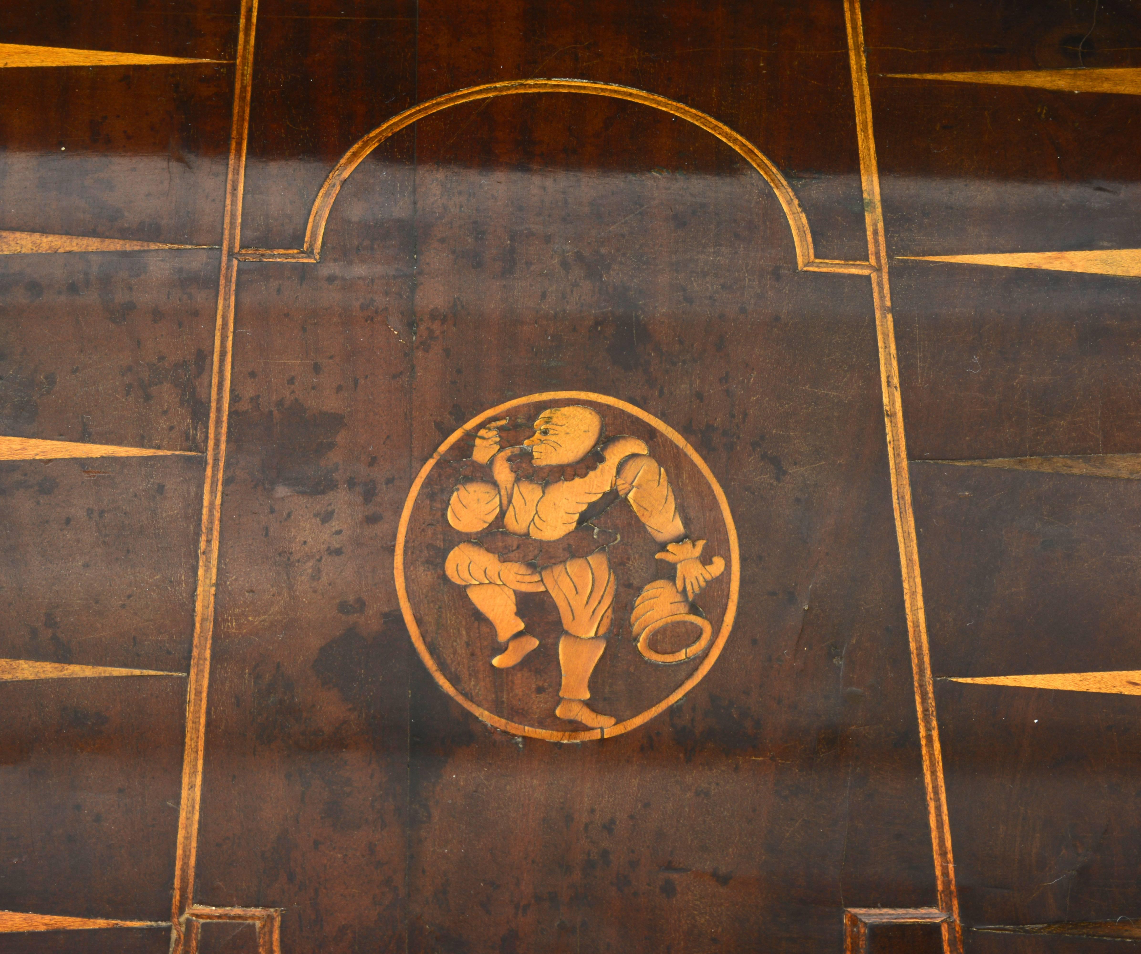 Superior 18th Century George II Mahogany Tric-Trac Game Table 2