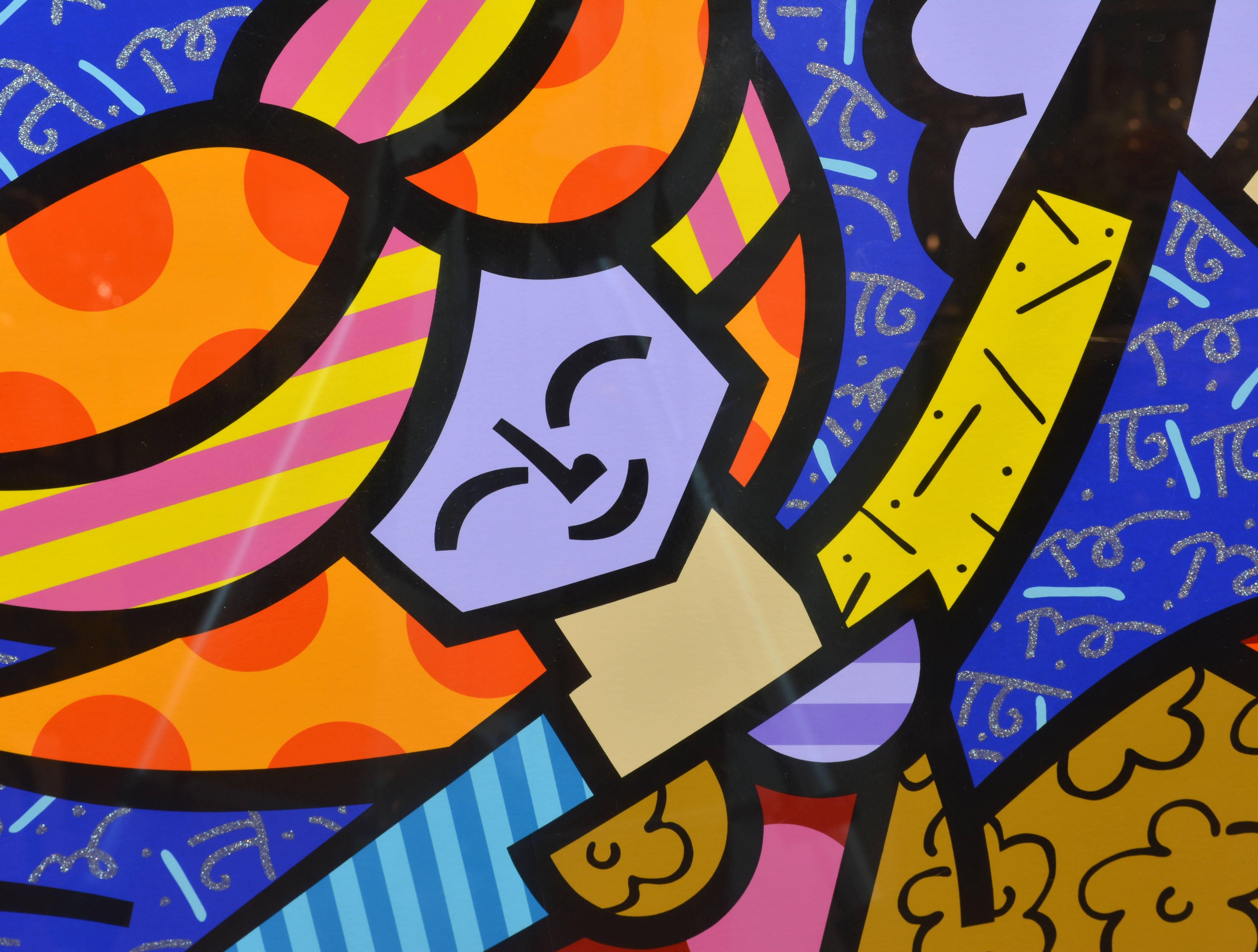 romero britto dancing couple