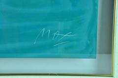 Peter Max 'Sage' Limited Edition Serigraph