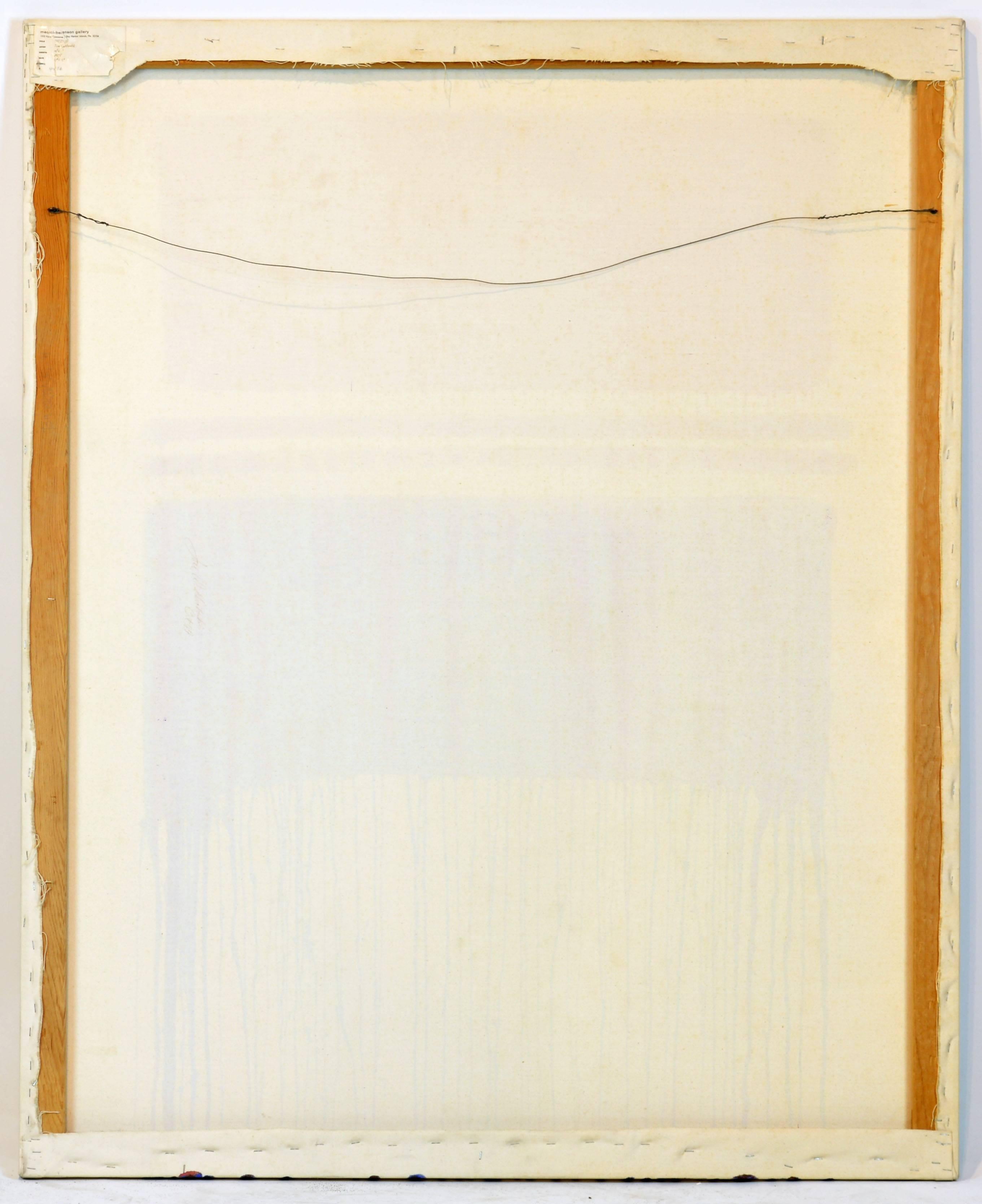 Abstract Painting by Tom Graboski, American, 20th Century, Miami Artist 1