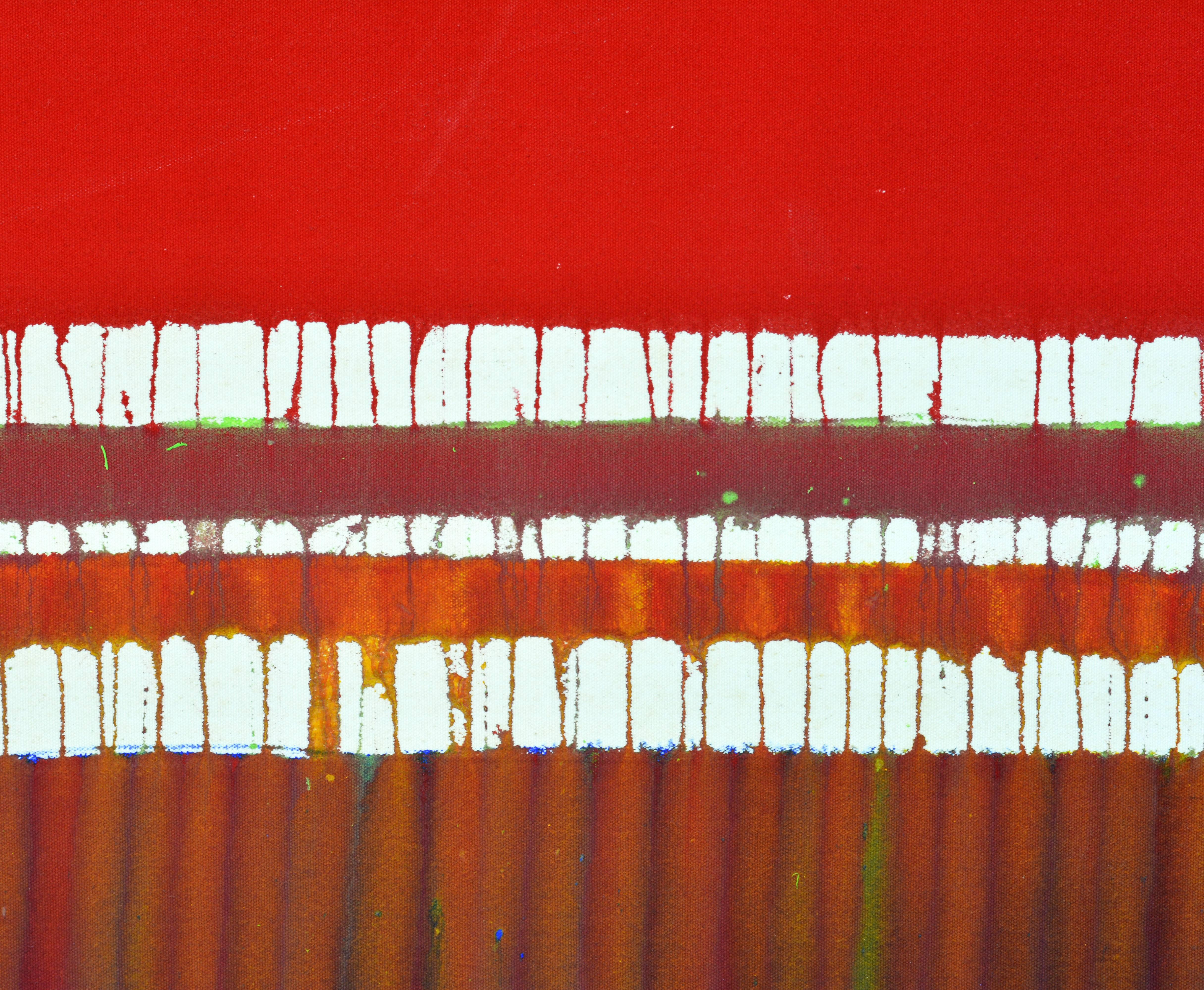Late 20th Century Abstract Painting by Tom Graboski, American, 20th Century, Miami Artist