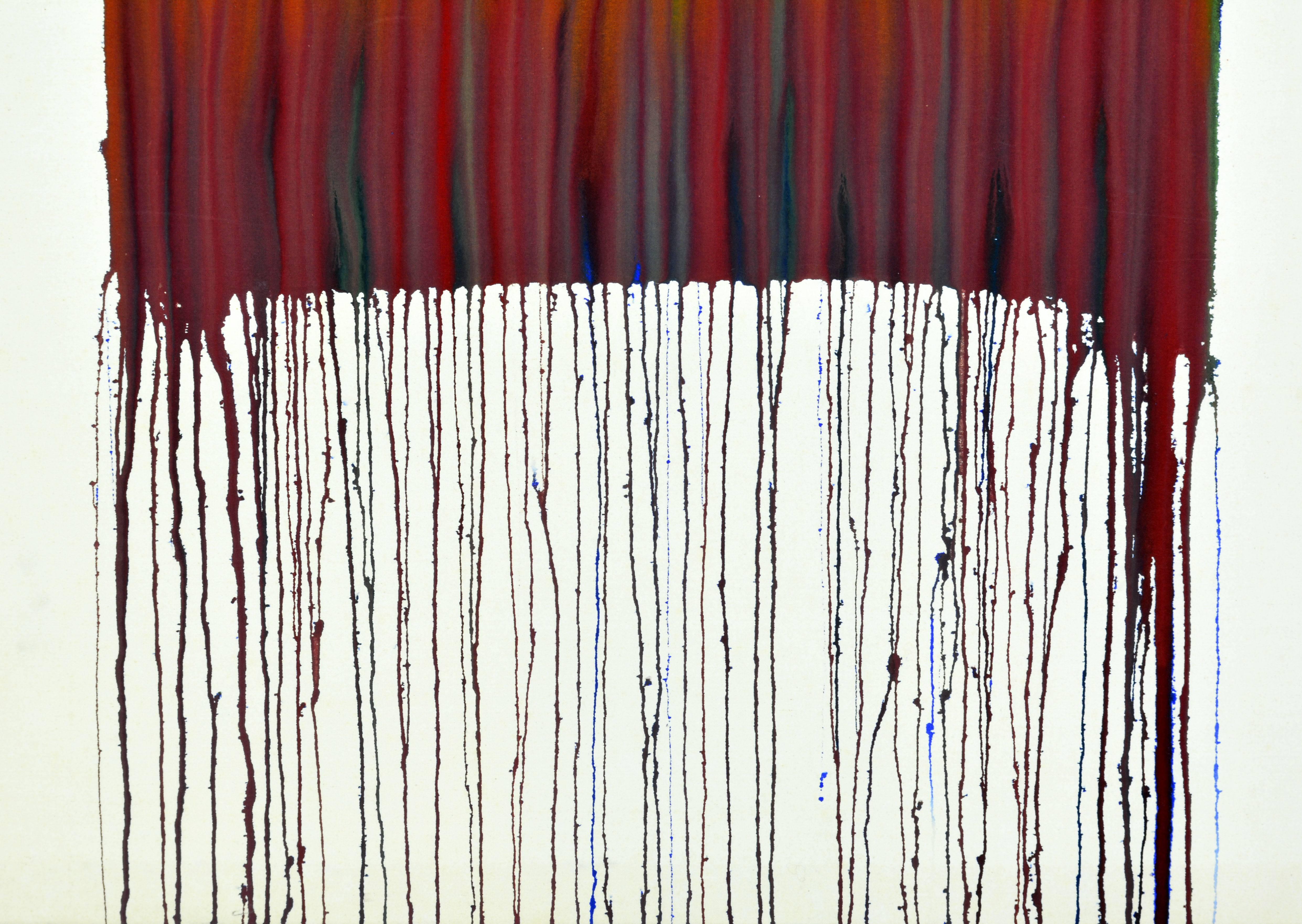 Abstract Painting by Tom Graboski, American, 20th Century, Miami Artist In Good Condition In Ft. Lauderdale, FL