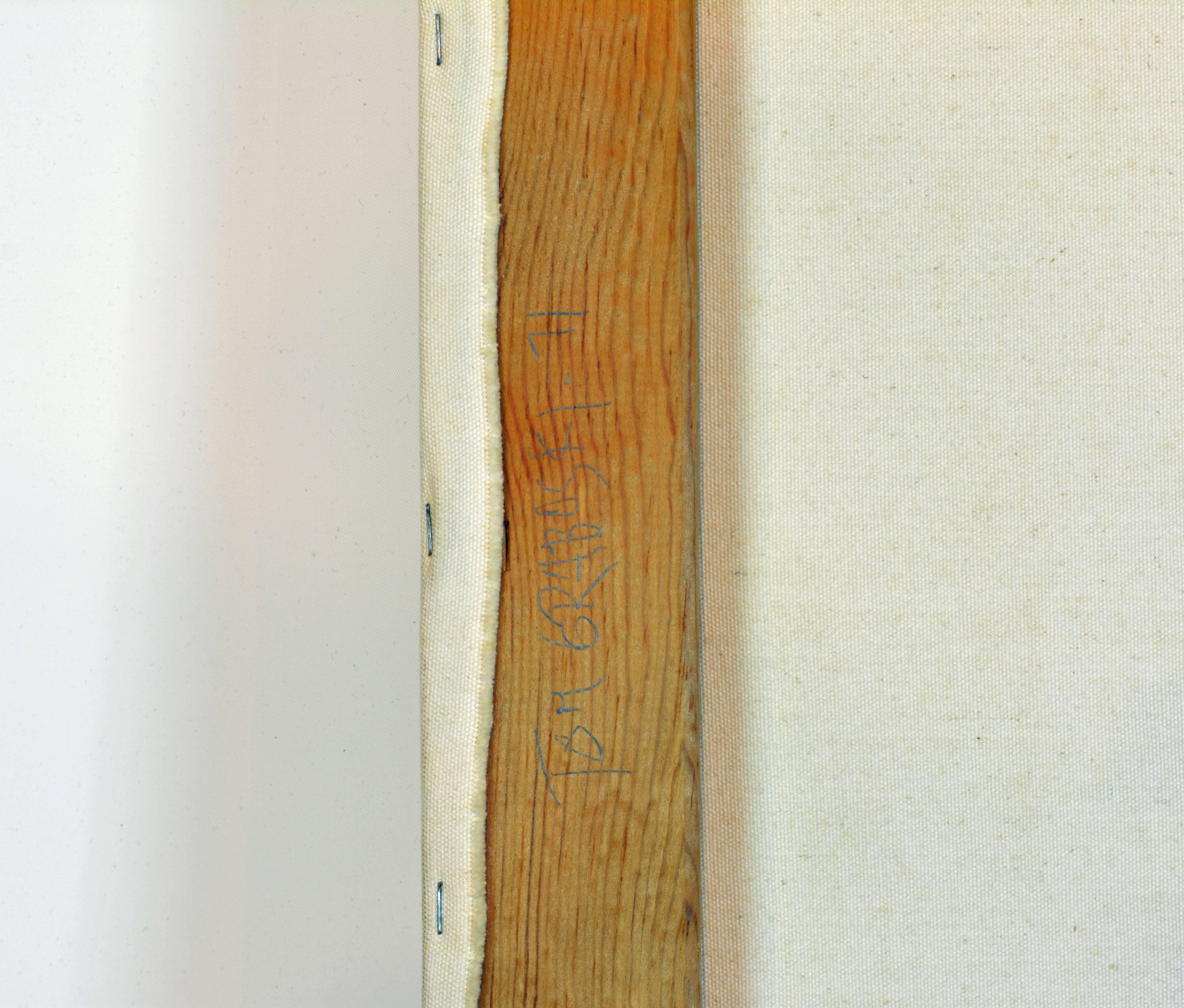 Abstract Painting by Tom Graboski, American, 20th Century, Miami Artist 3