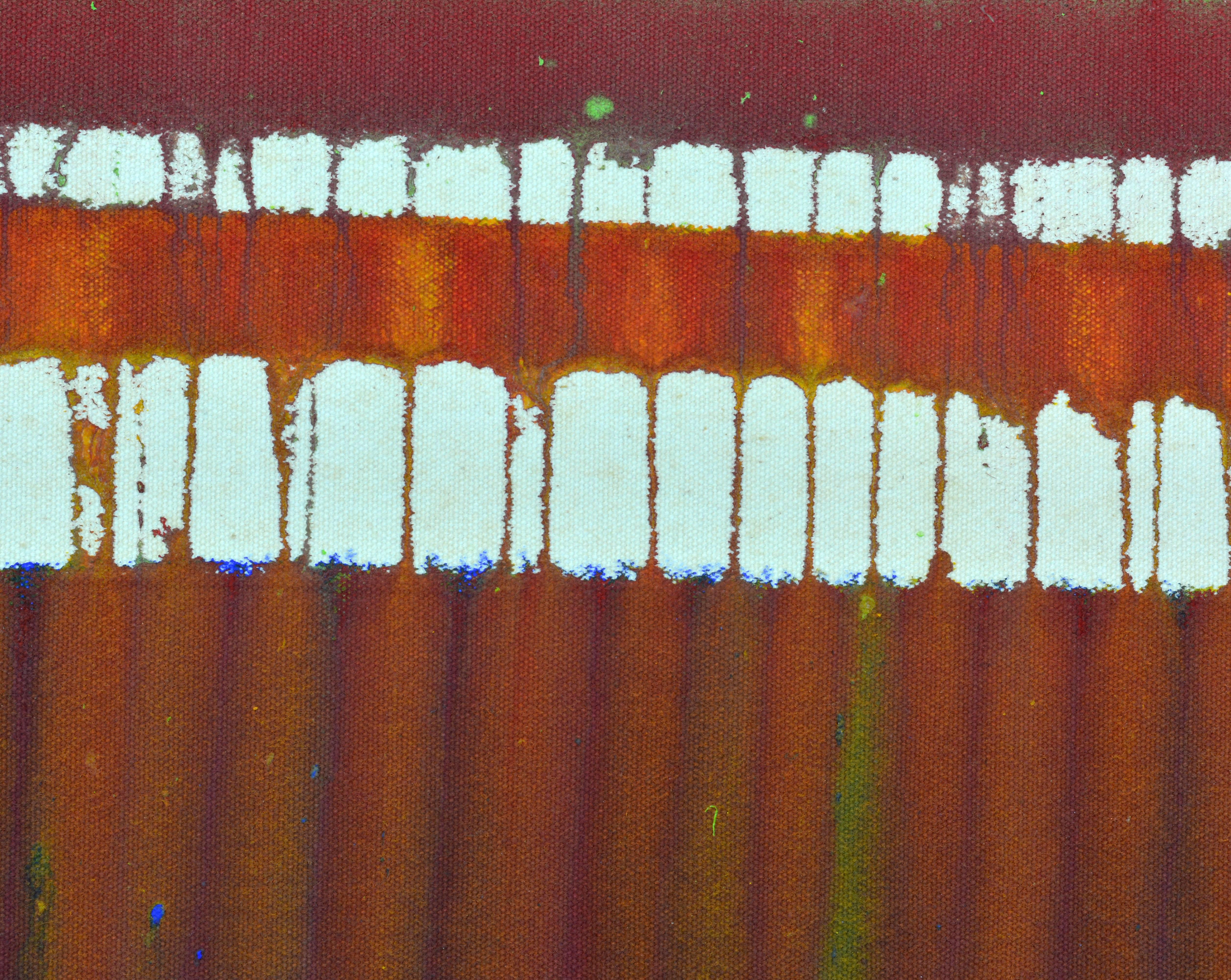 Canvas Abstract Painting by Tom Graboski, American, 20th Century, Miami Artist