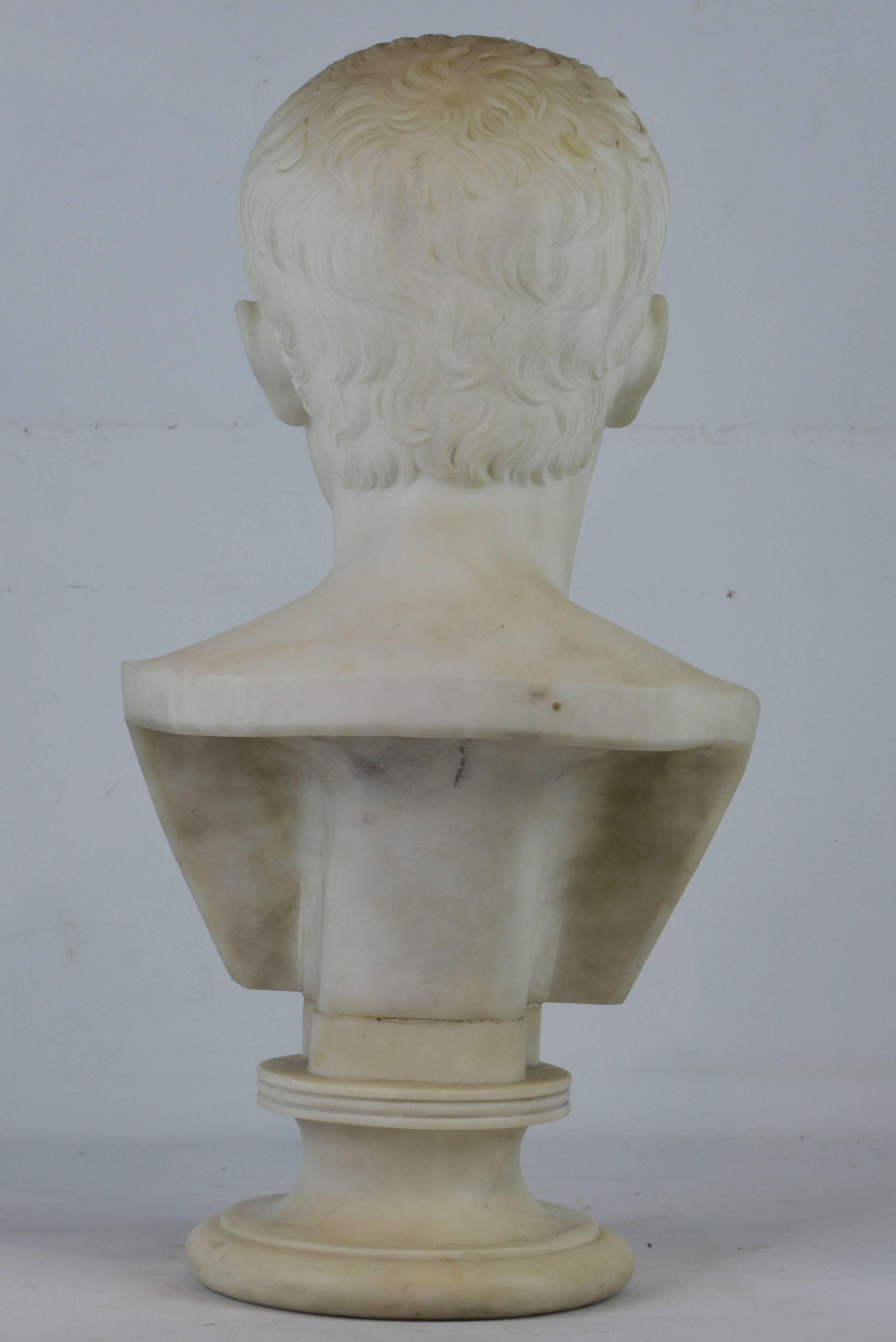 octavian bust