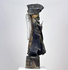 Sculpture by Haitian Sculptor Andre Eugene, Provenance Jorgen Leth Collection