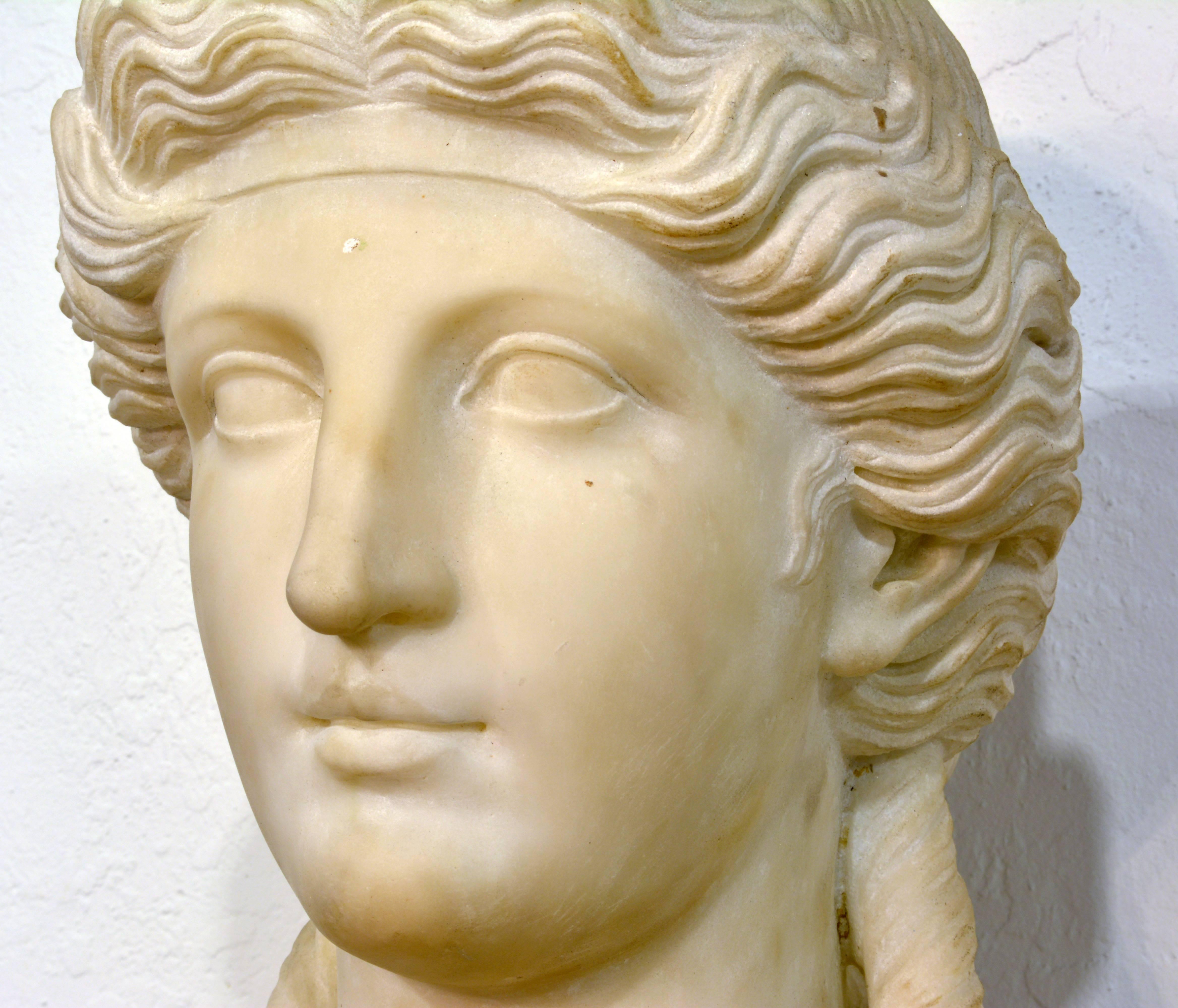 nike bust