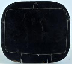 Rare 19th Century Japanese Inlaid Lacquer and Tortoise Shell Tea Tray