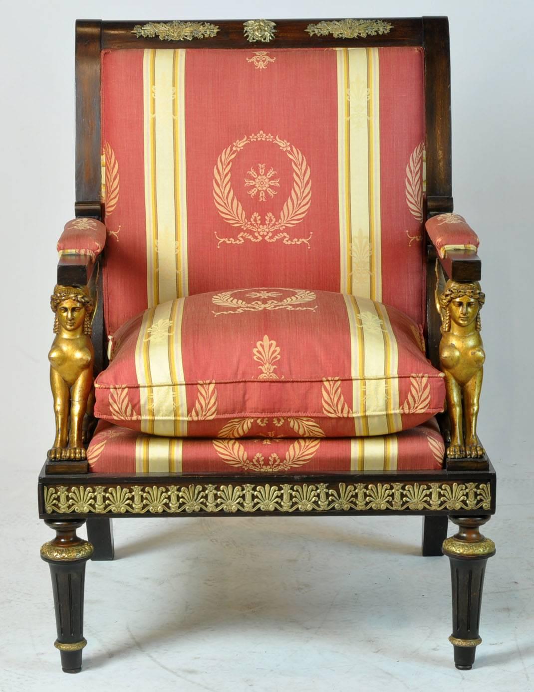 french empire chairs