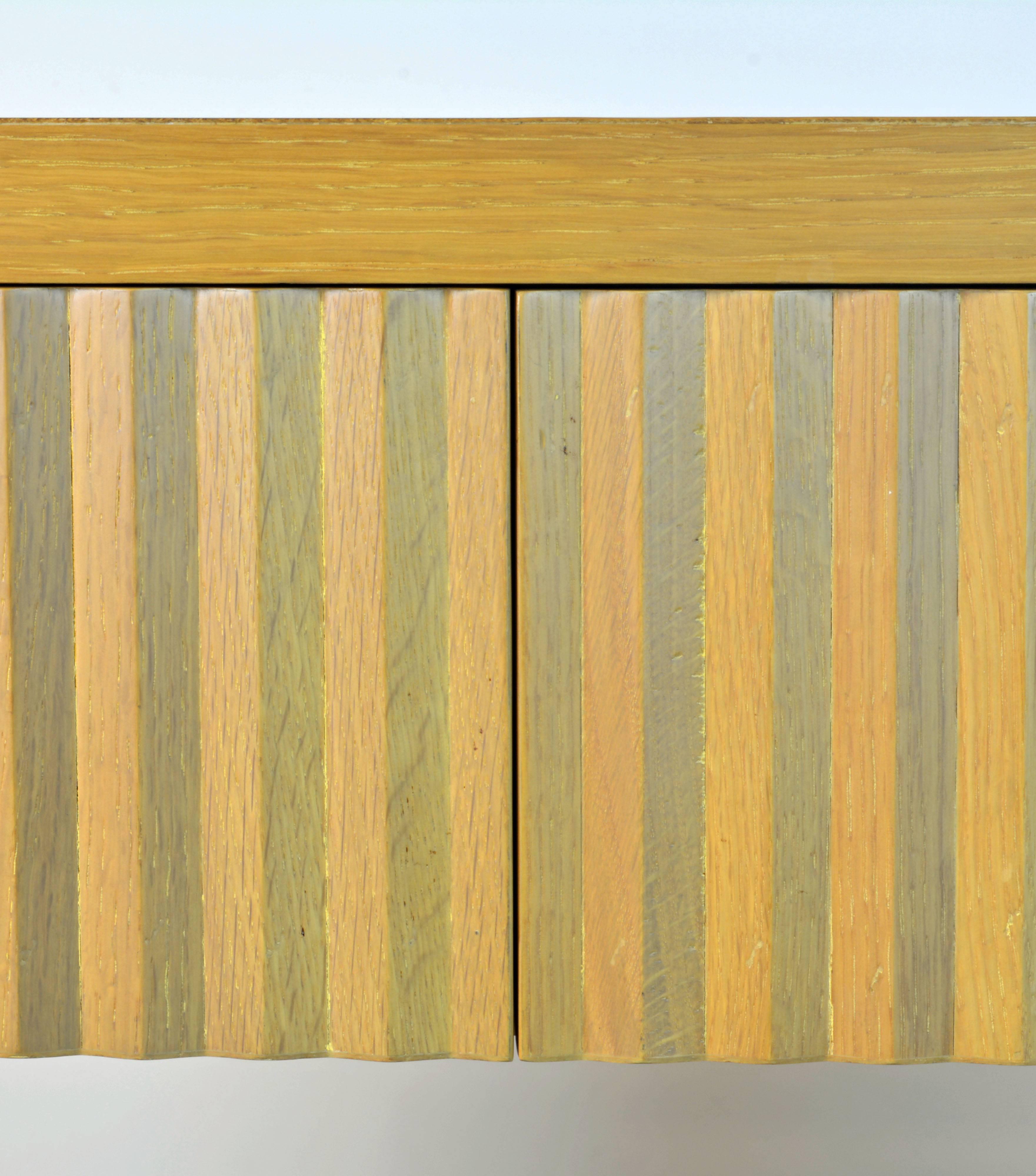 Modern Design Bar or Credenza by Michael Vanderbyl for Bolier In Excellent Condition In Ft. Lauderdale, FL