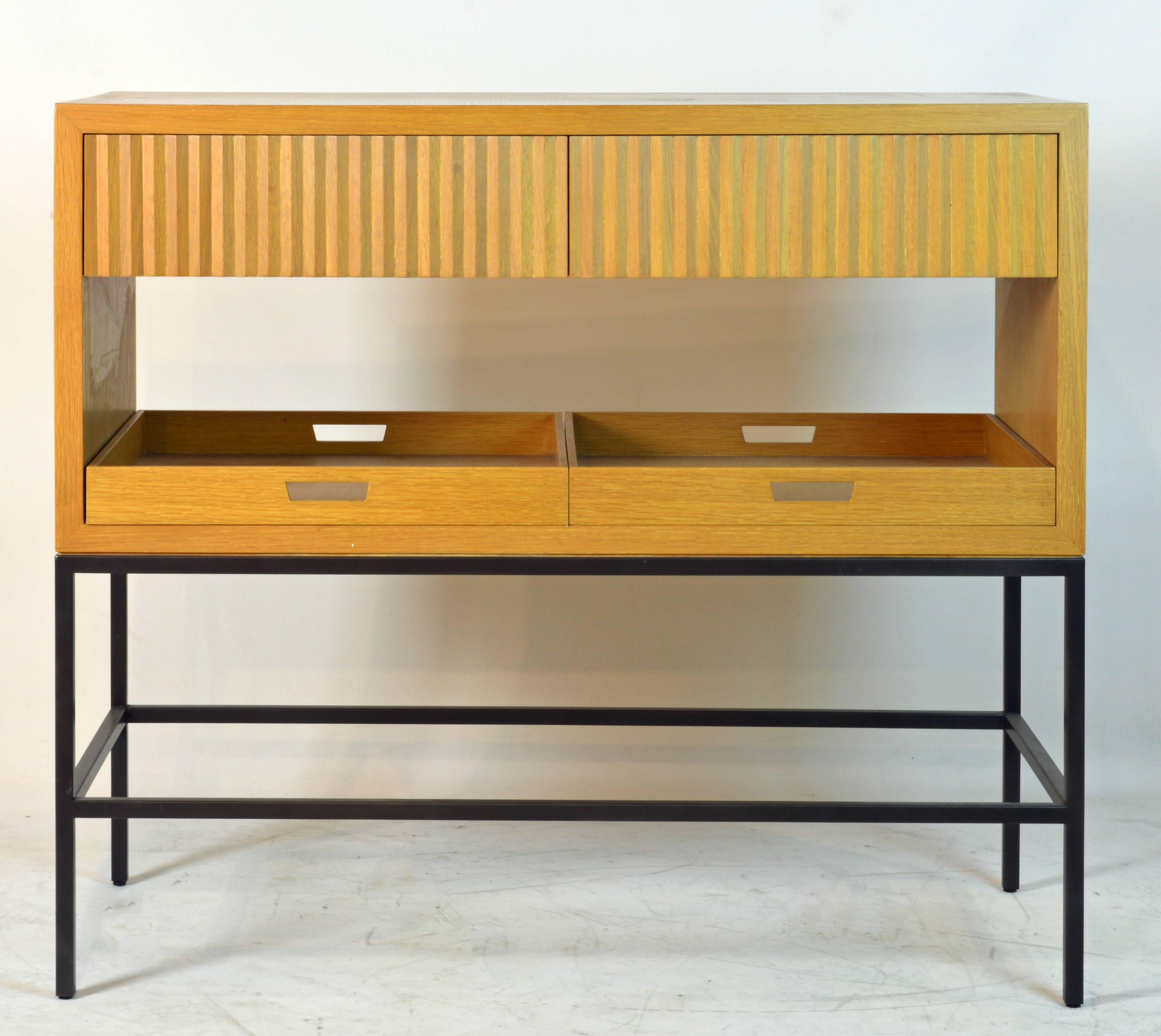 Lacquered Modern Design Bar or Credenza by Michael Vanderbyl for Bolier