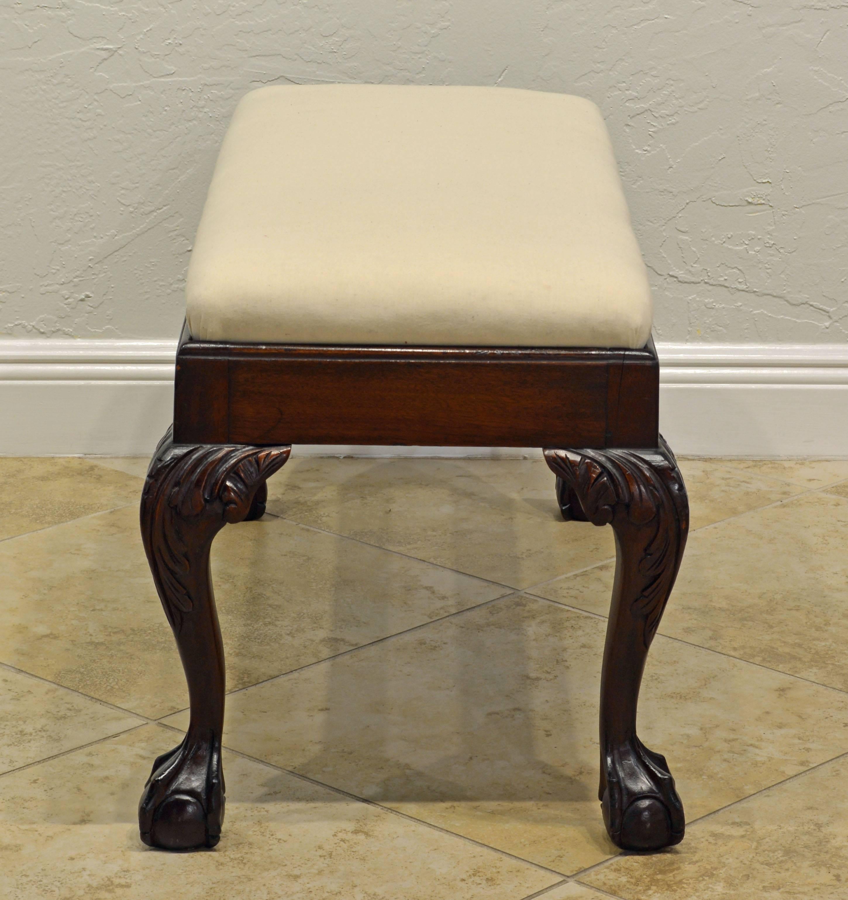 chippendale bench