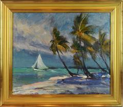 'Treasure Coast' Florida Impressionism by Robert C. Gruppe