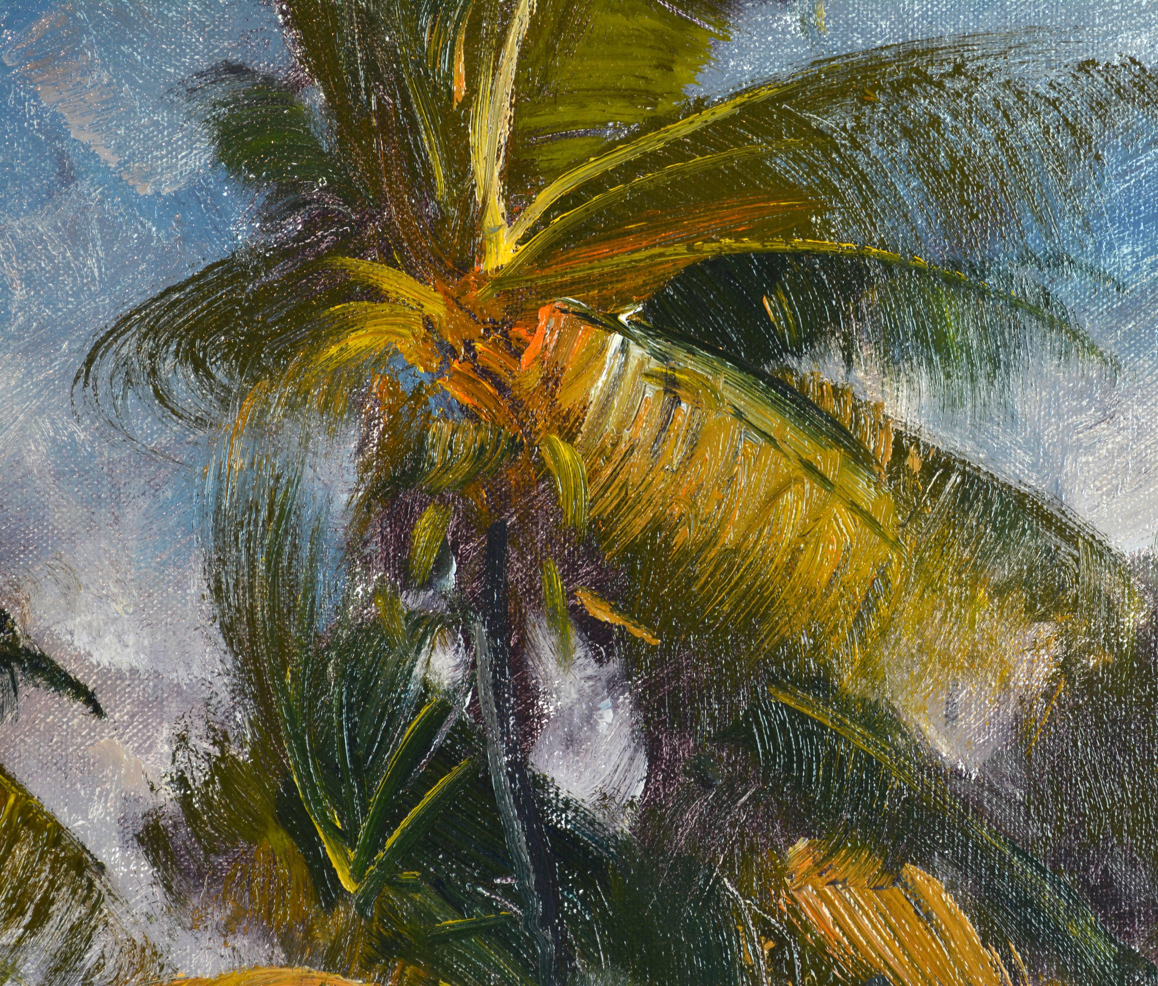 American 'Treasure Coast' Florida Impressionism by Robert C. Gruppe
