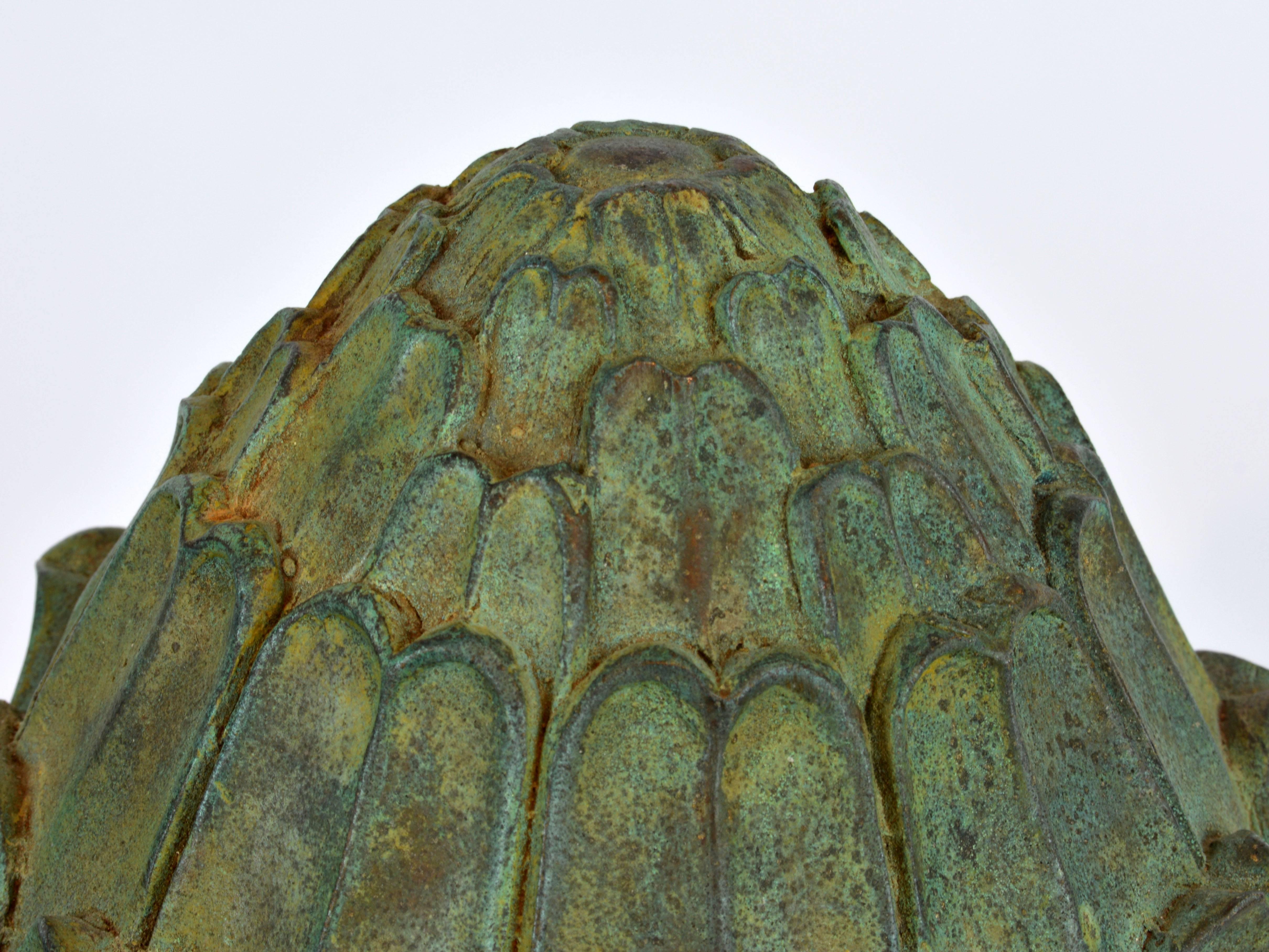 artichoke statue