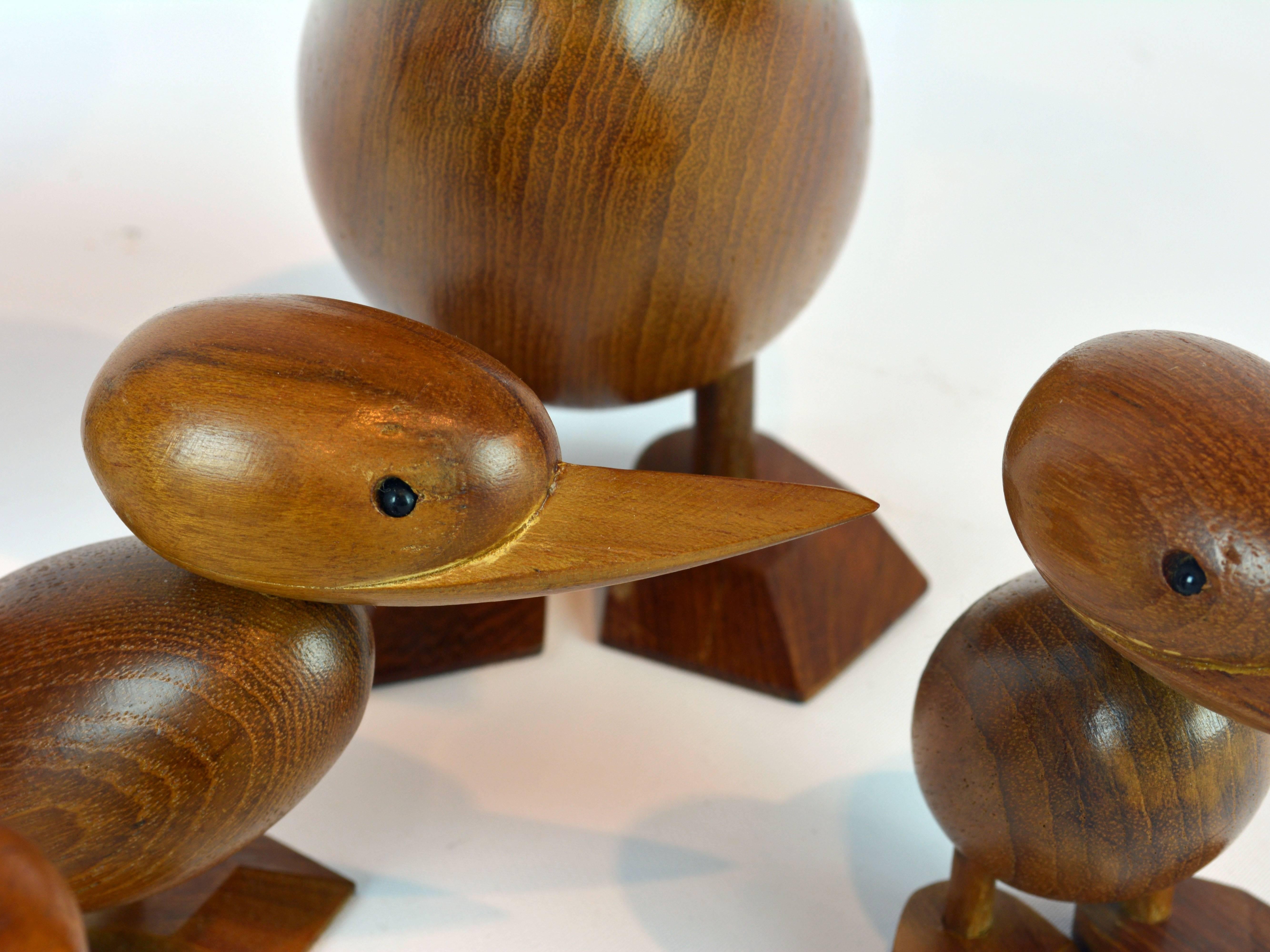 wooden duck teak furniture