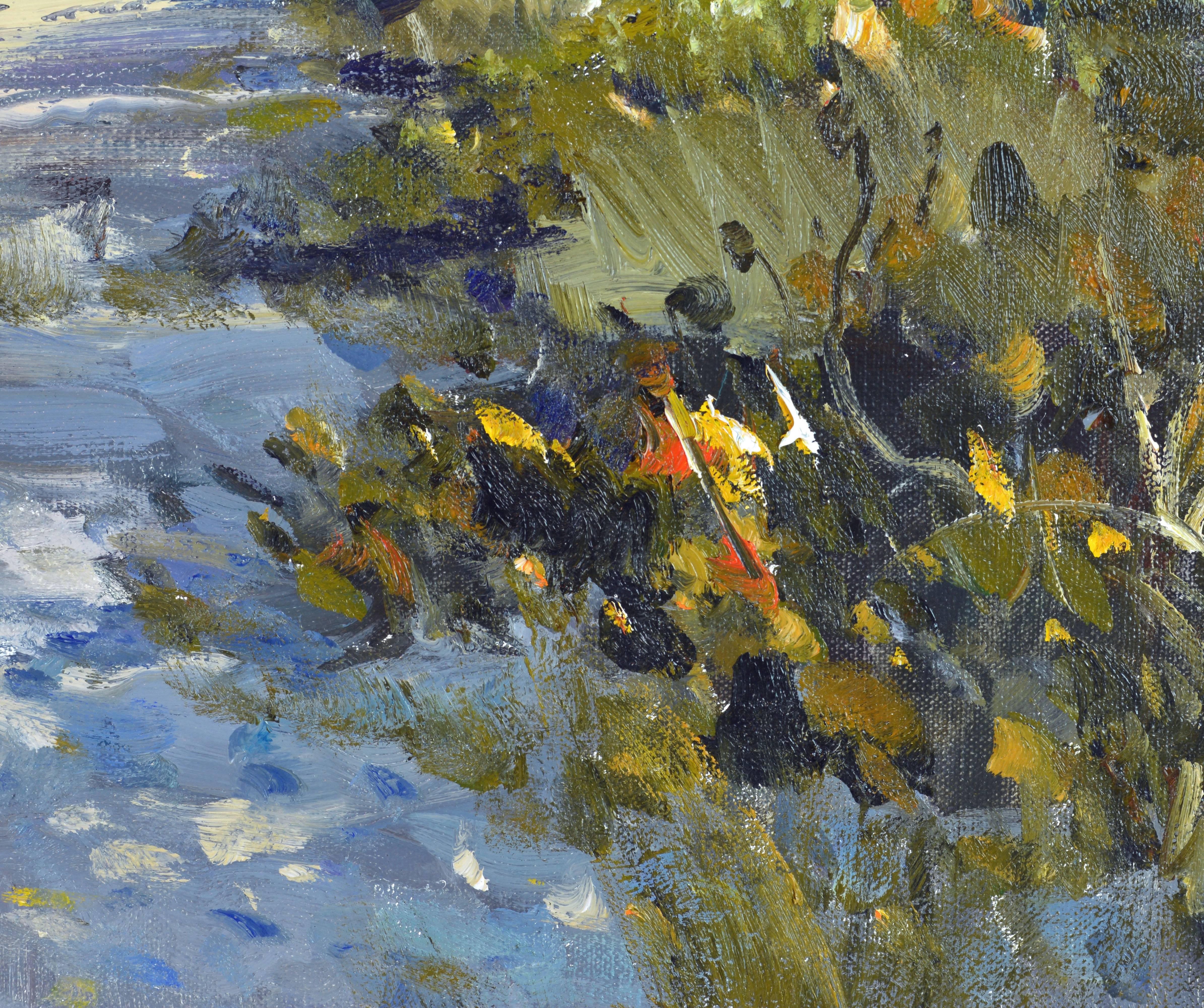 impressionism beach