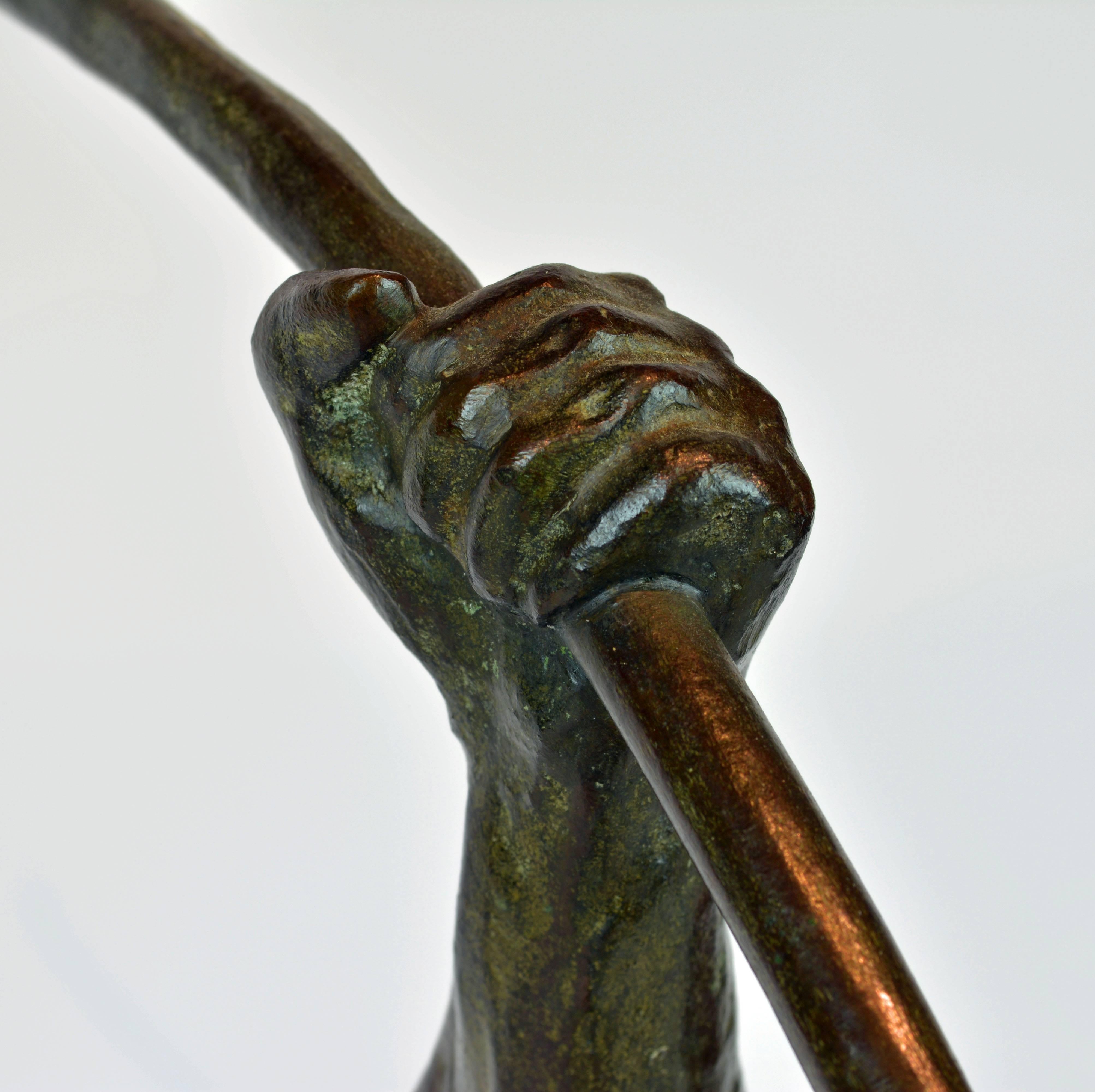 Bronze The Archer