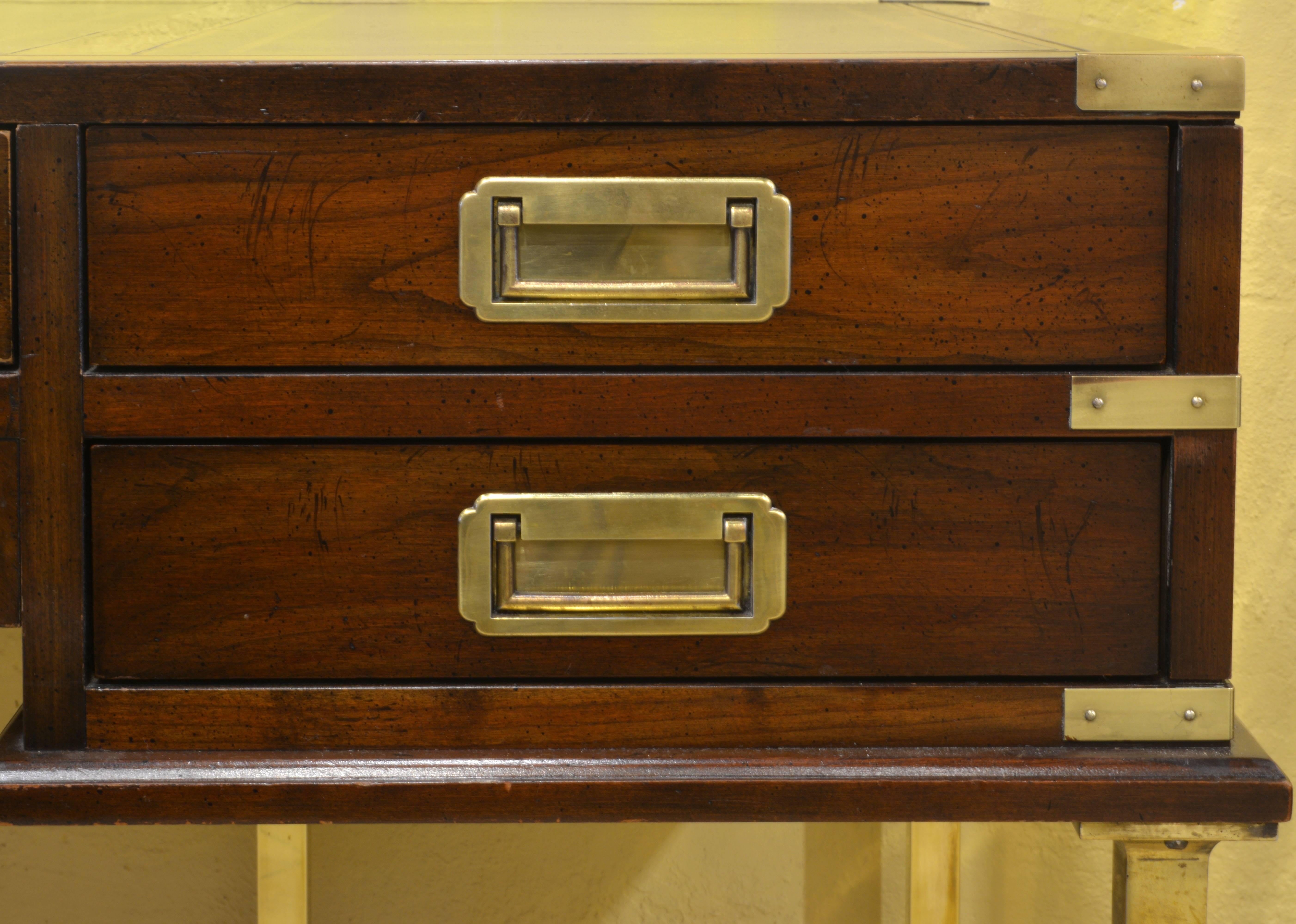 sligh mahogany executive desk