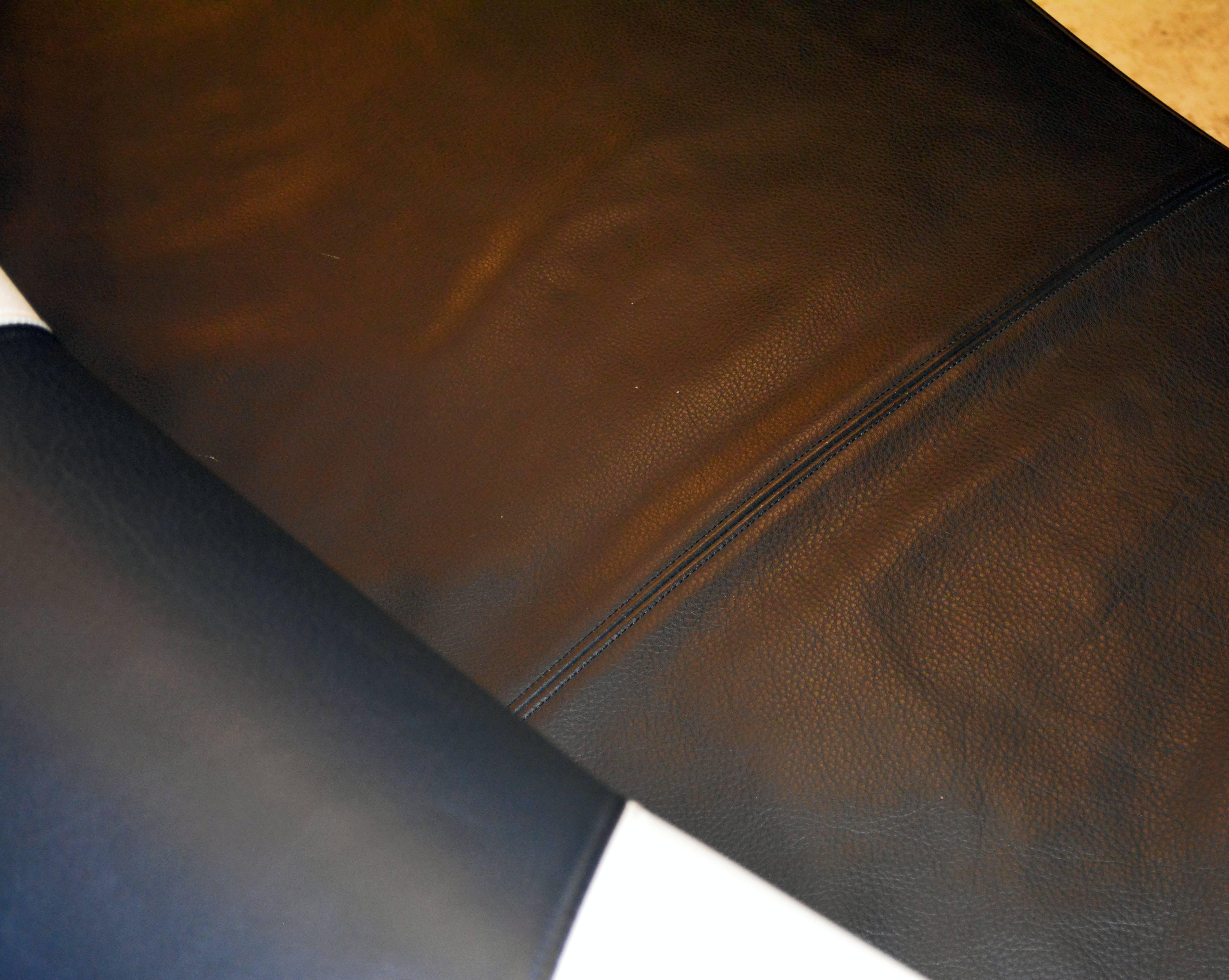 MAX Leather Sofa by Antonio Citterio for Flexform Italy 20th Century Design Icon 2