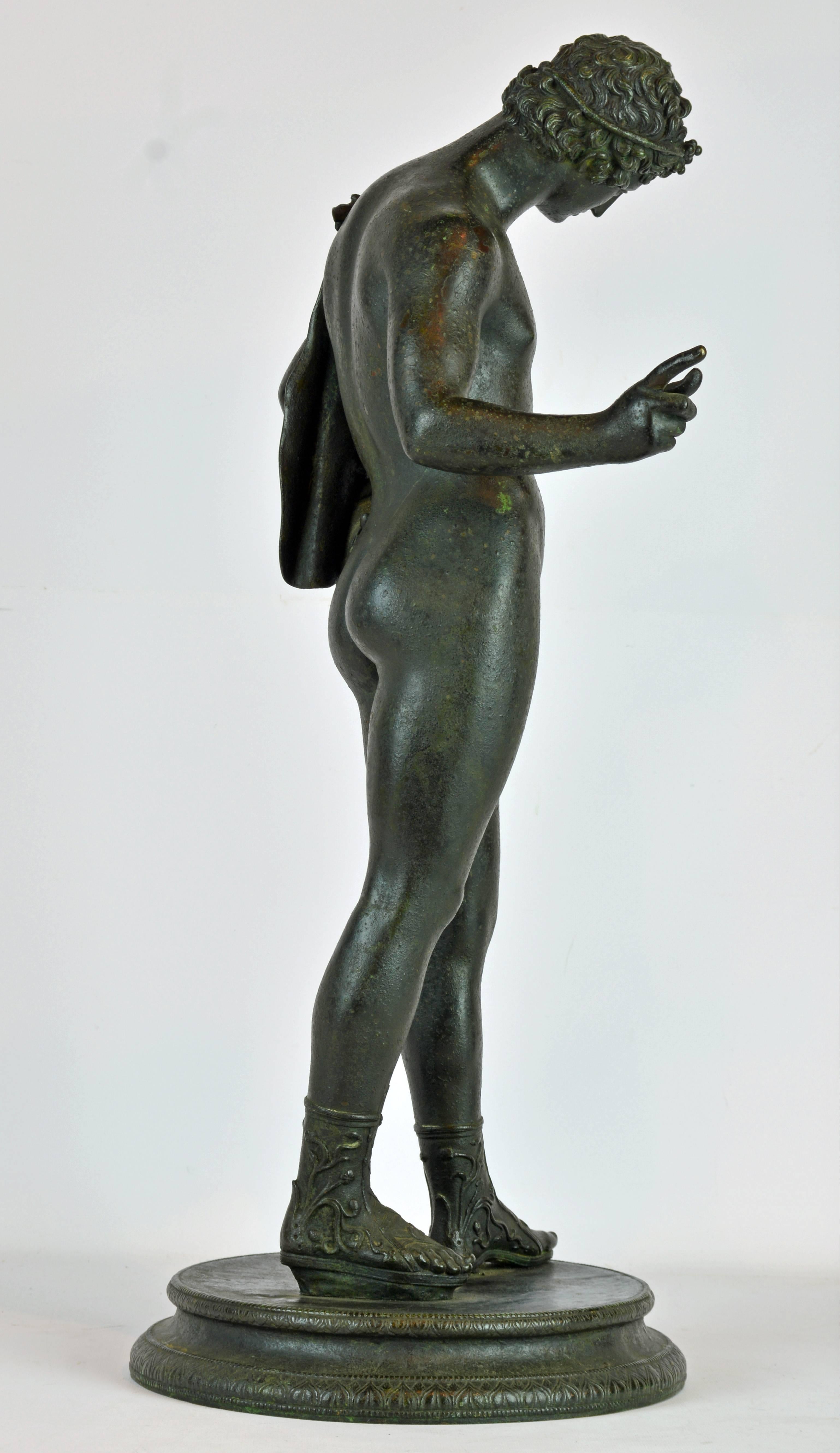 antinous bronze