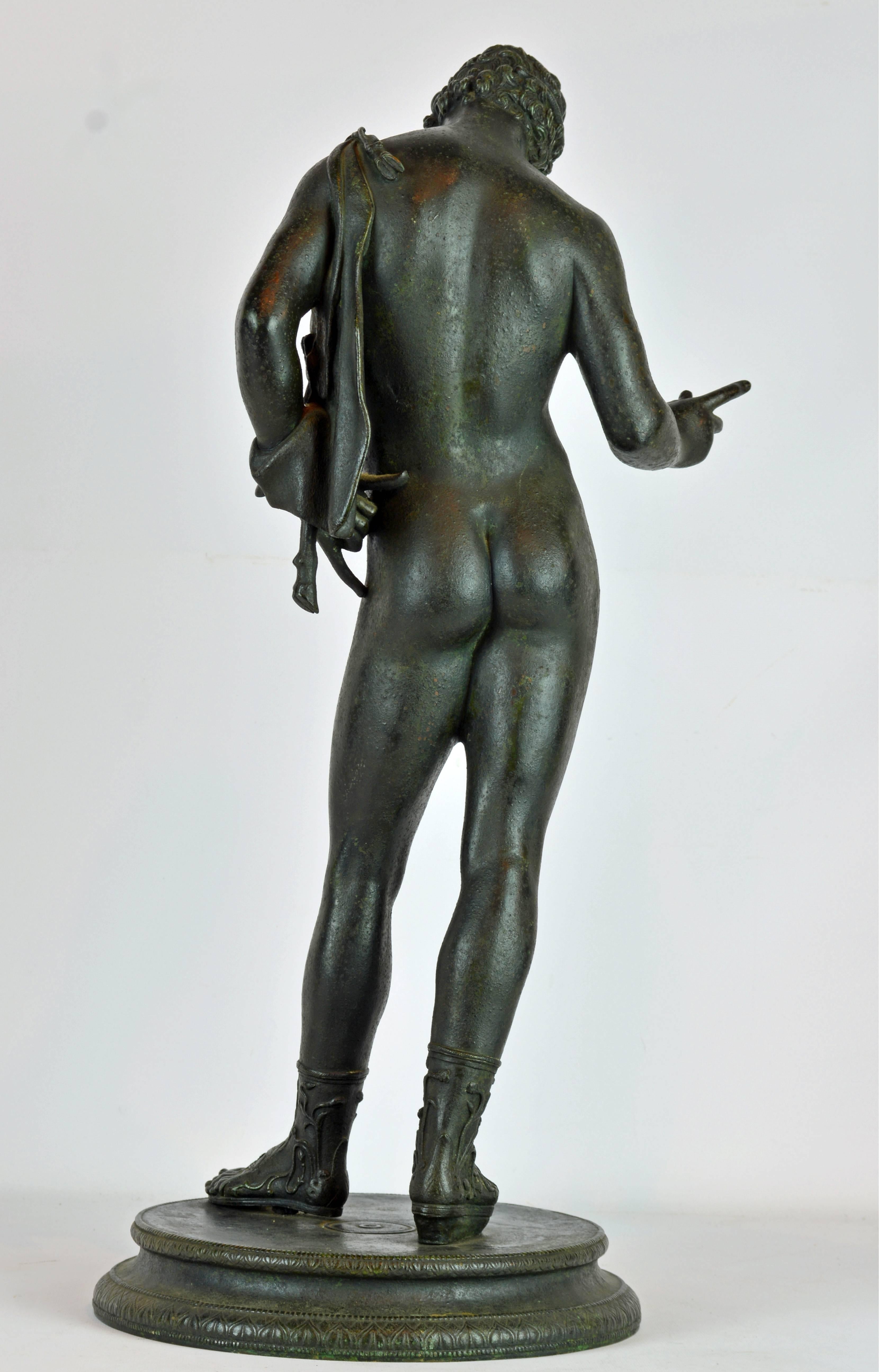 antinous statue for sale