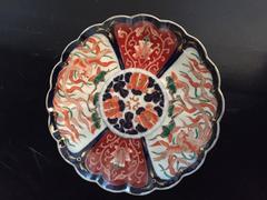Imari 19th Century Japanese Plate