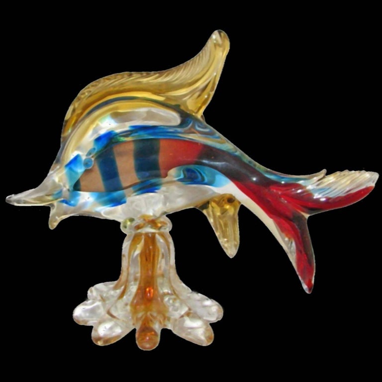 Murano Glass Fish For Sale at 1stdibs