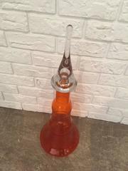 Viking Glass Floor Decanter with Stopper