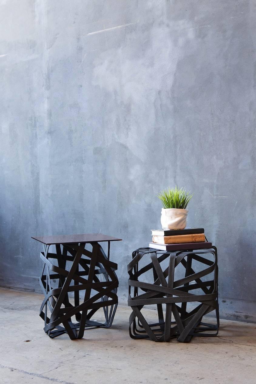 contemporary end tables with storage