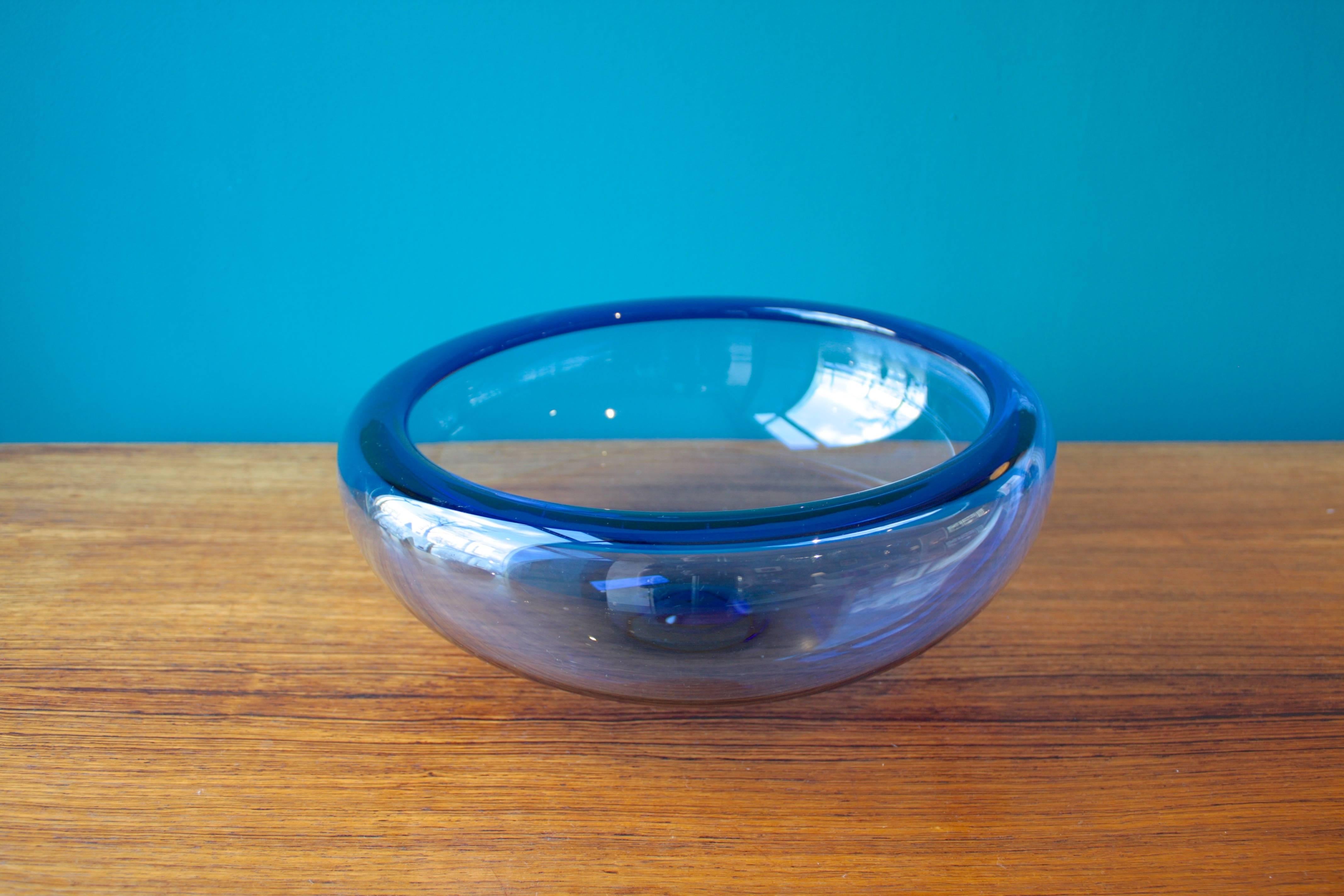 per lutken glass bowl