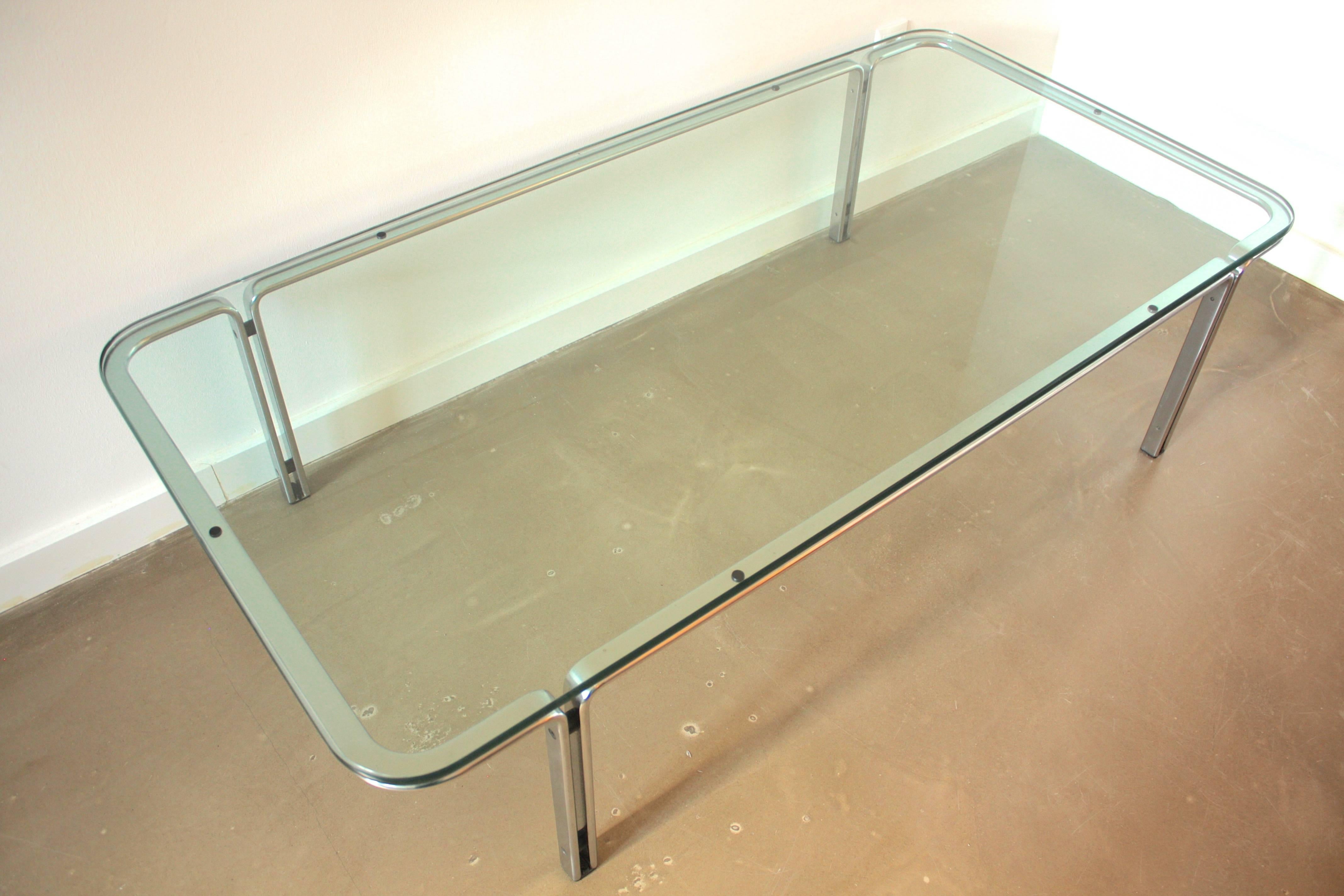 Mid-Century Modern T112 Coffee Table by Horst Bruning for Kill International