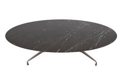 Segmented Black Marble Table by Charles and Ray Eames for Vitra