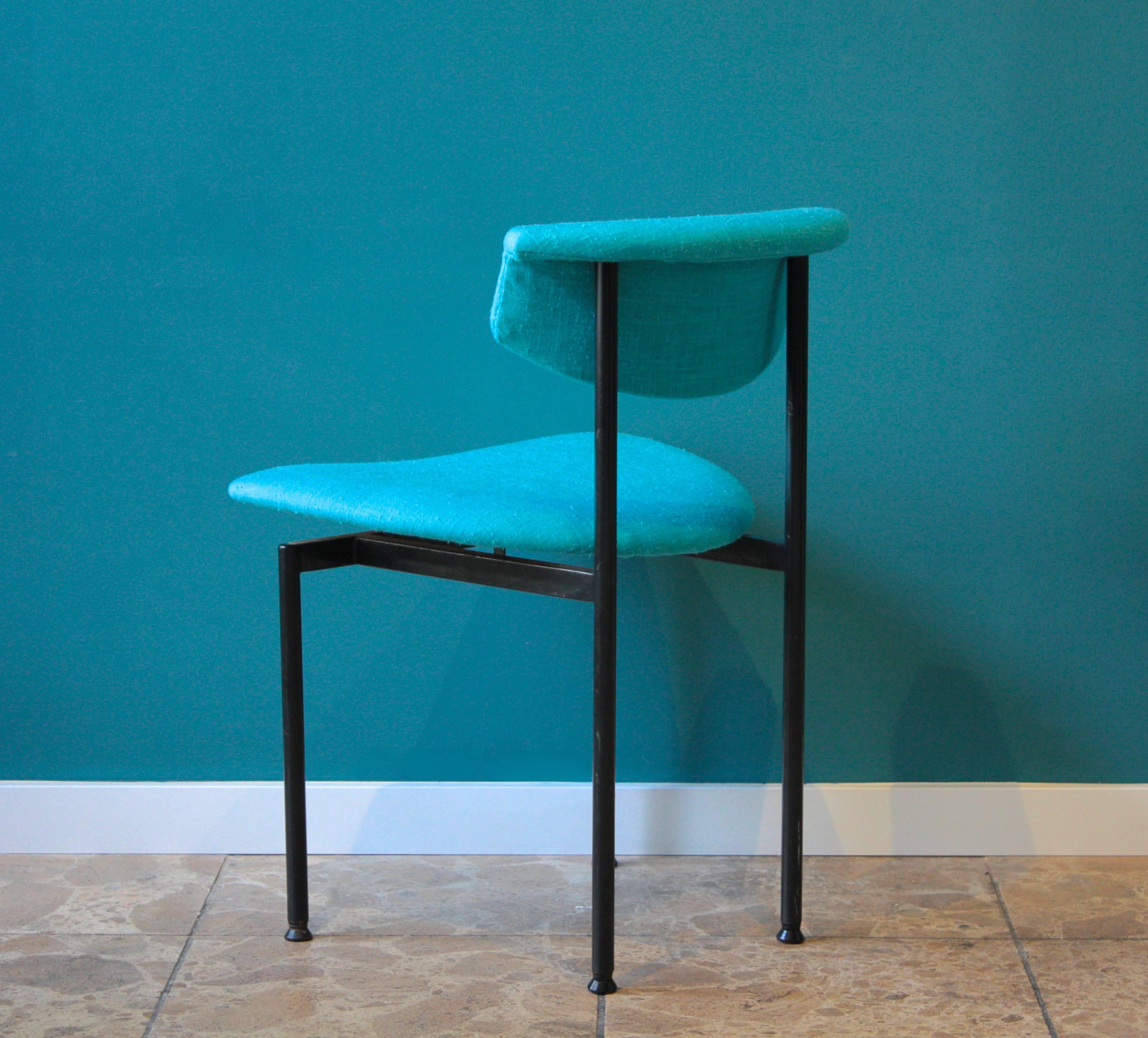 20th Century Set of Six Dutch Alpha Chairs Designed by Rudolf Wolf, 1960s