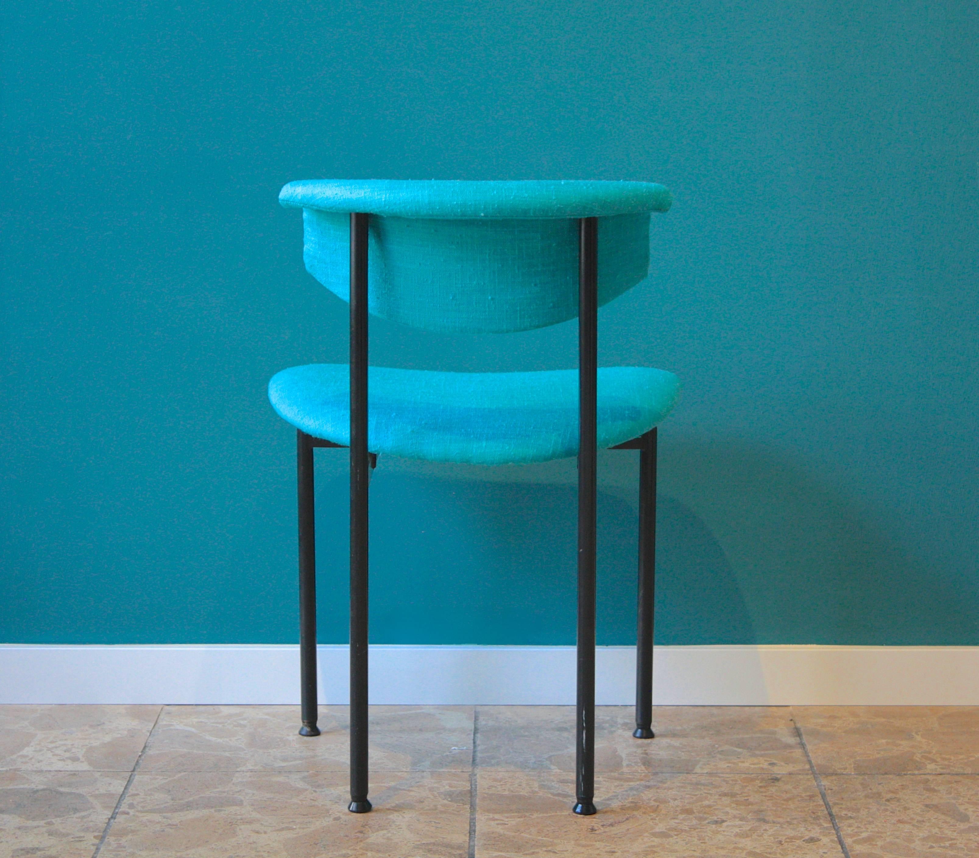 Set of Six Dutch Alpha Chairs Designed by Rudolf Wolf, 1960s 2