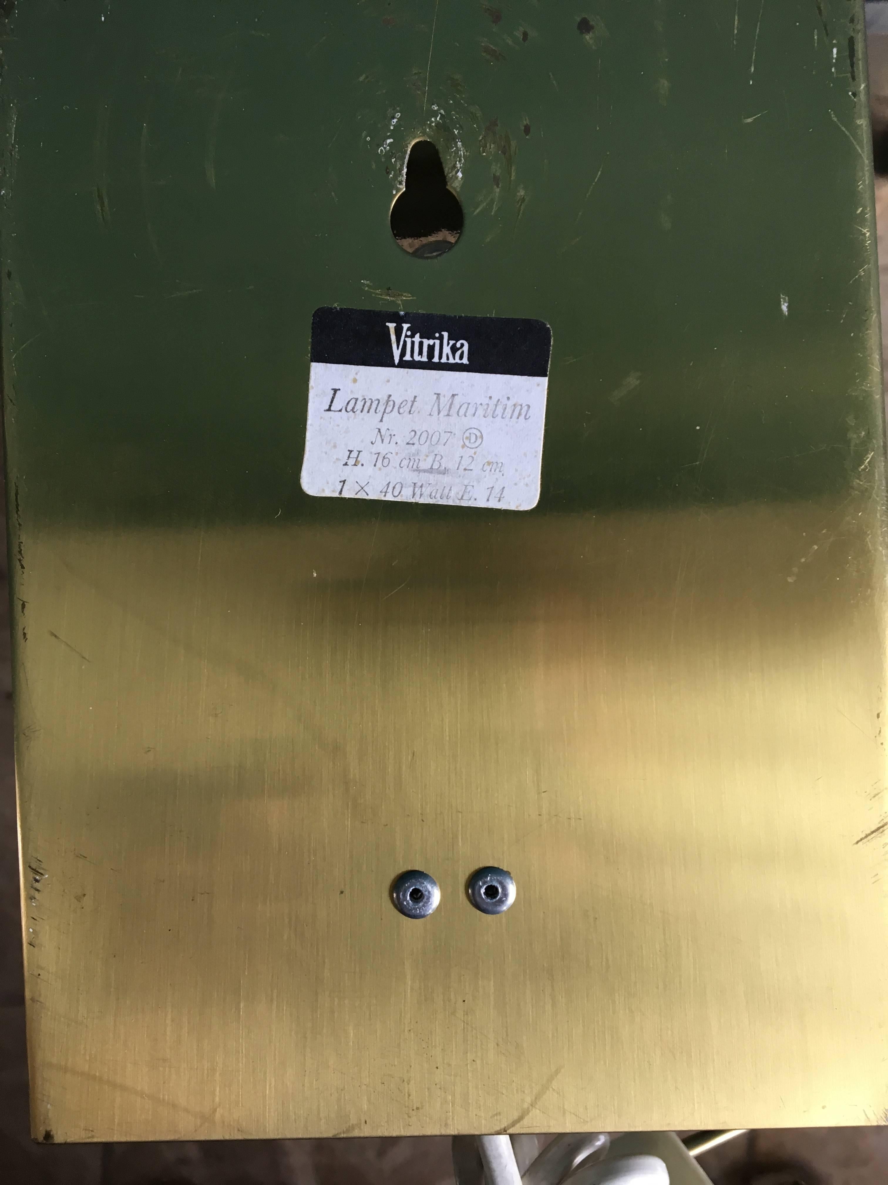 Brass Danish 