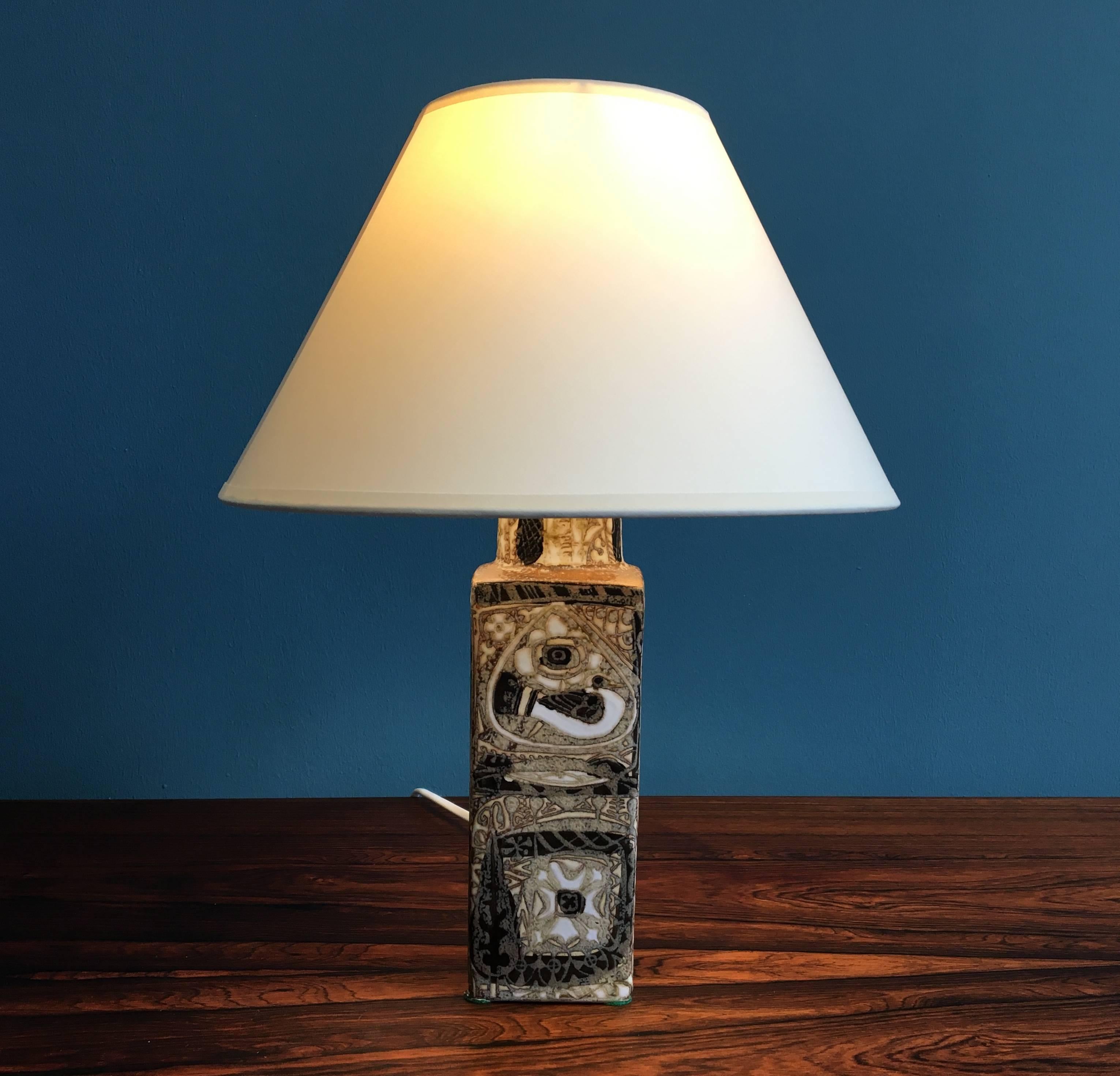 Mid-Century Modern Mid-Century Vintage Table Lamp by Nils Thorsson, 1960s