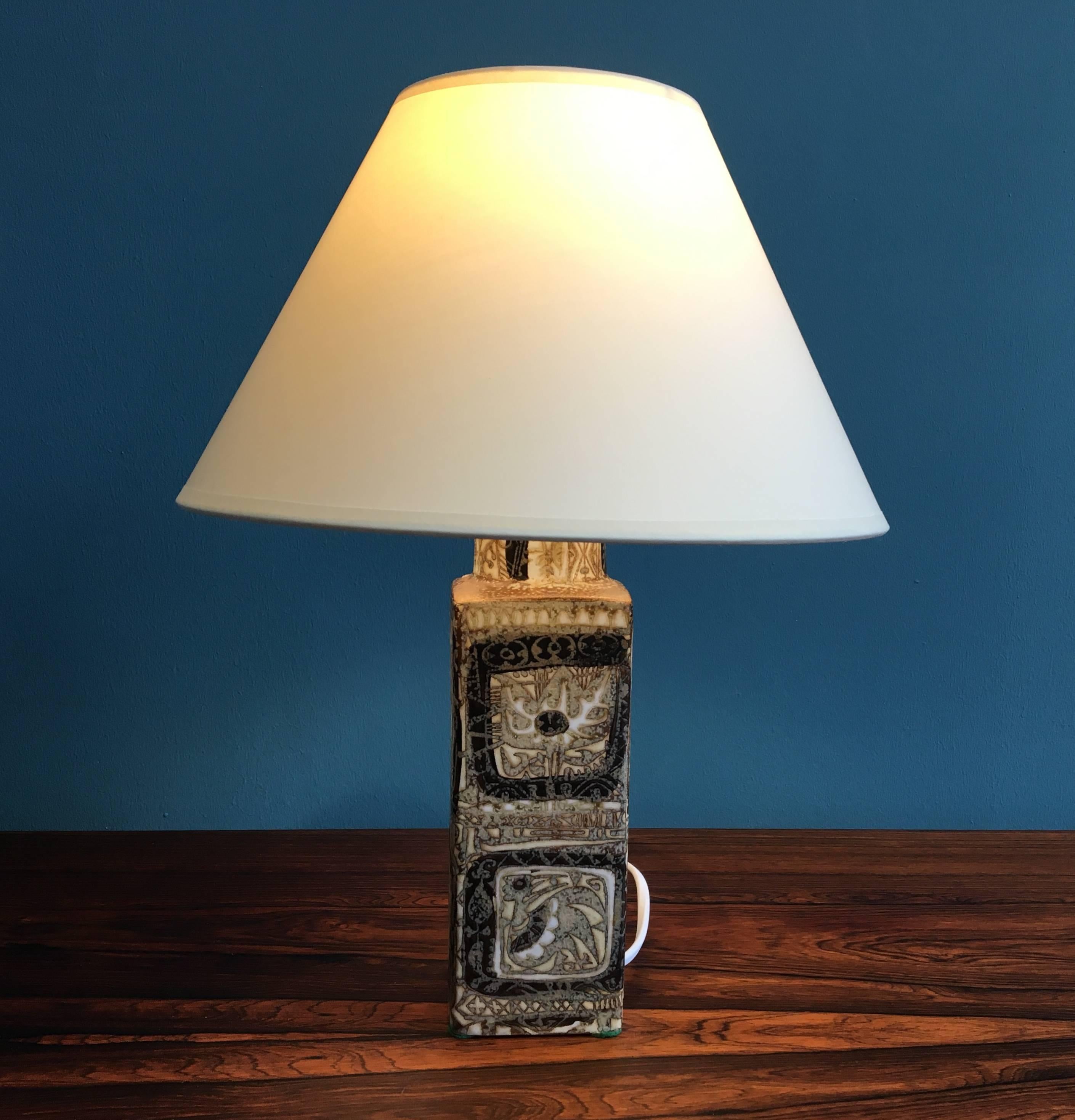 Danish Mid-Century Vintage Table Lamp by Nils Thorsson, 1960s