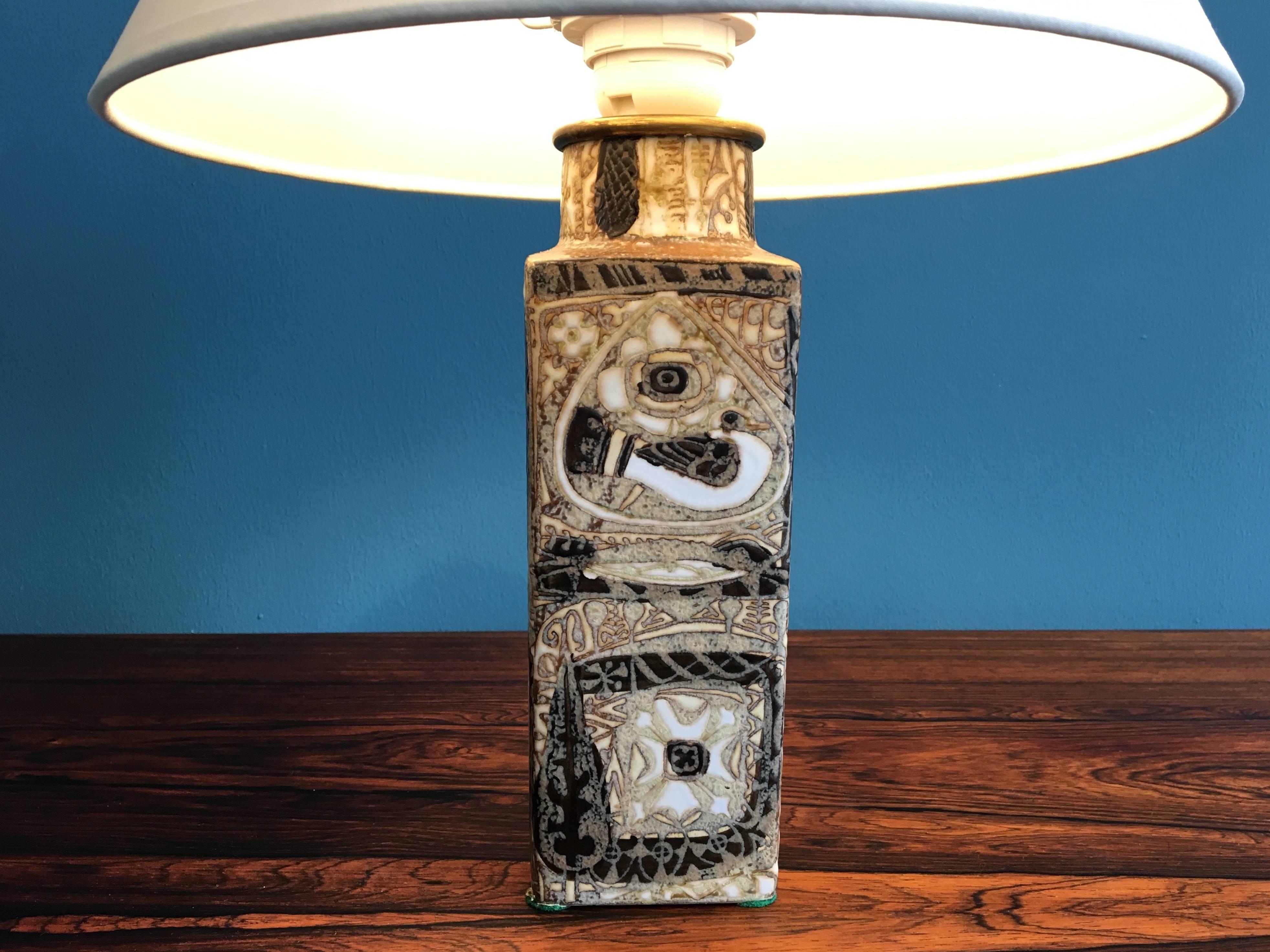 Mid-Century Vintage Table Lamp by Nils Thorsson, 1960s 3