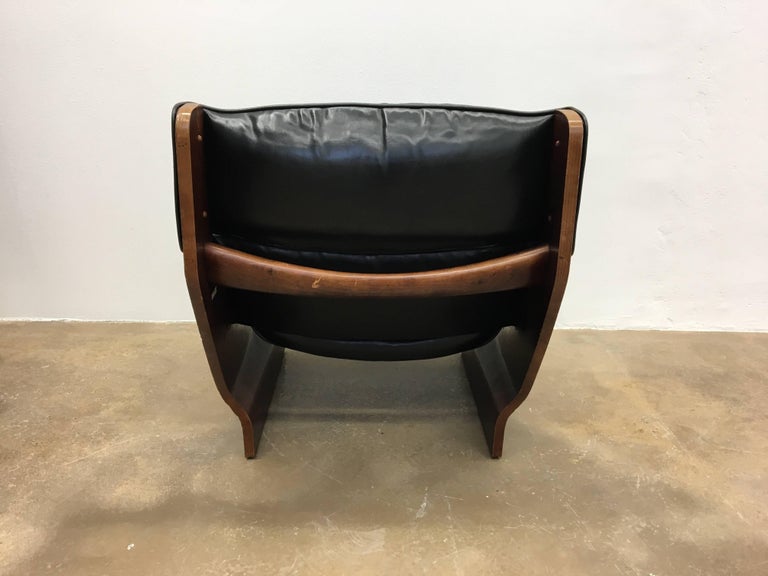 Canada Lounge Chair by Osvaldo Borsani for Tecno at 1stdibs