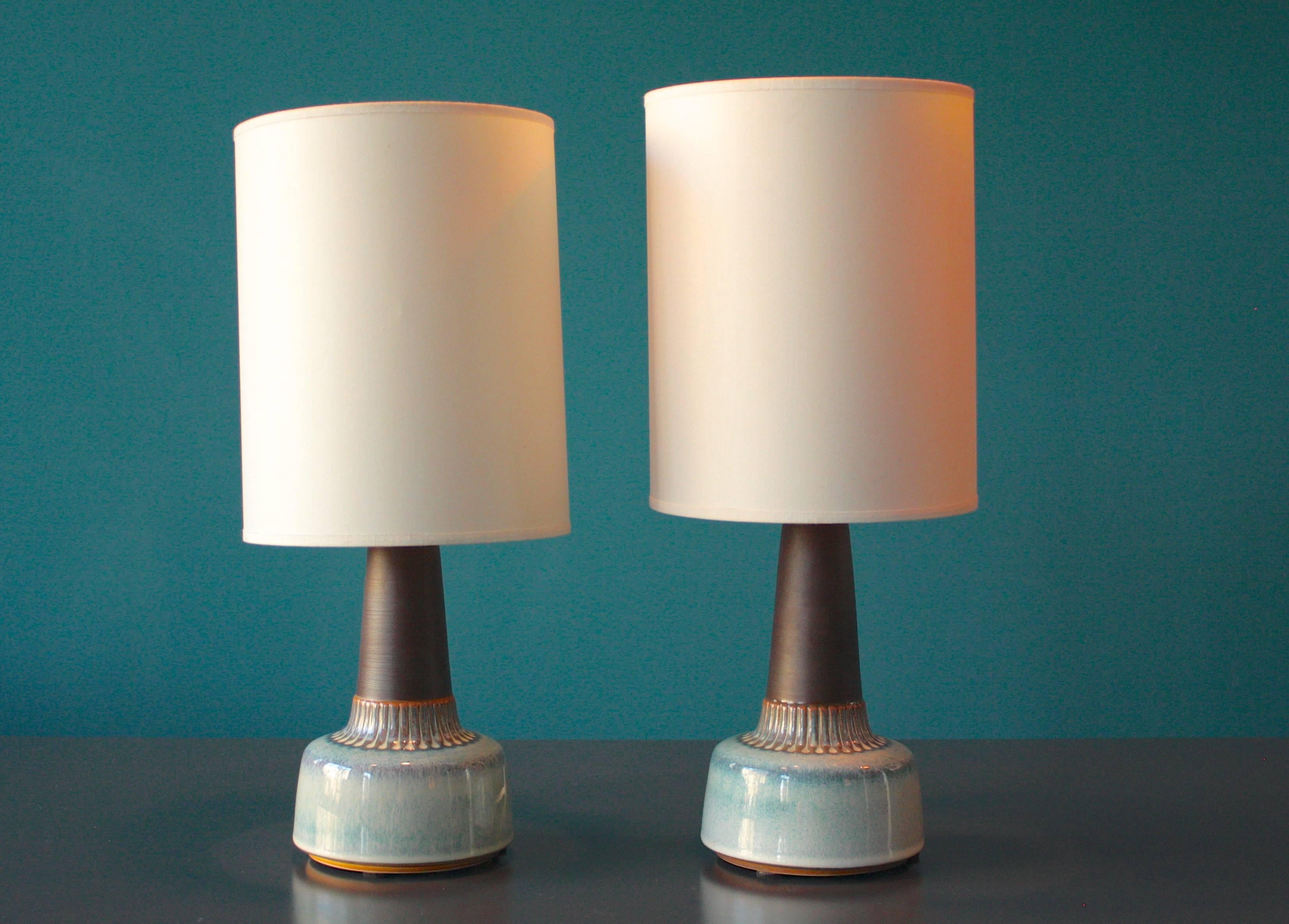 Mid-Century Modern Mid-Century Table Lamps from Soholm, 1960s, Set of Two