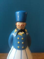 Curacao Decanter from ROBJ, 1930s